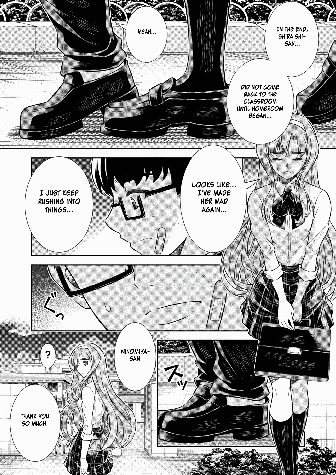 Read Silver Plan To Redo From Jk EN Manga Online