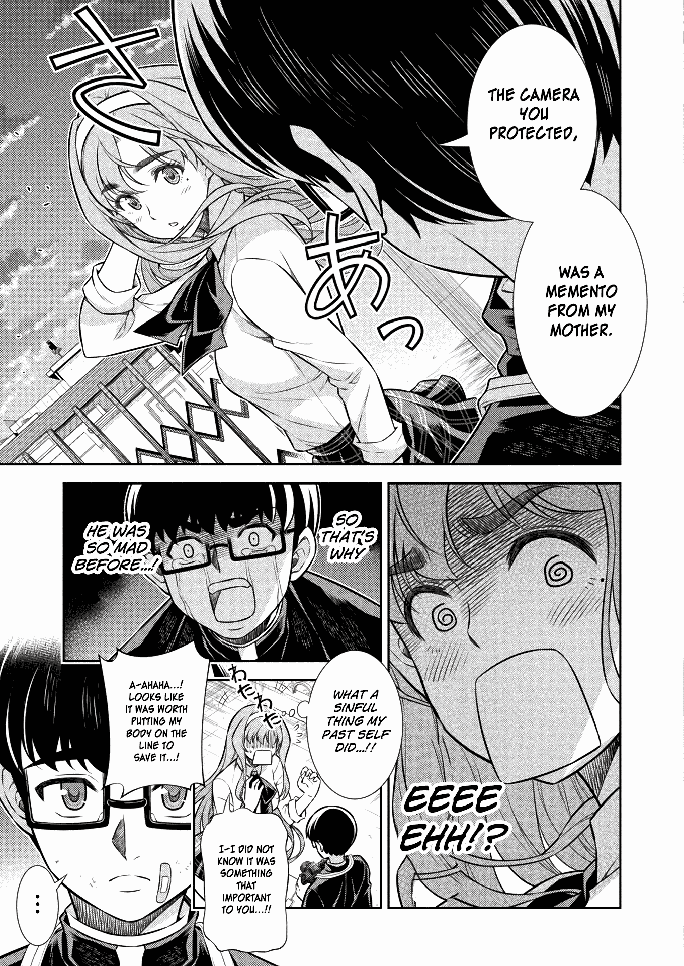 Read Silver Plan To Redo From Jk EN Manga Online