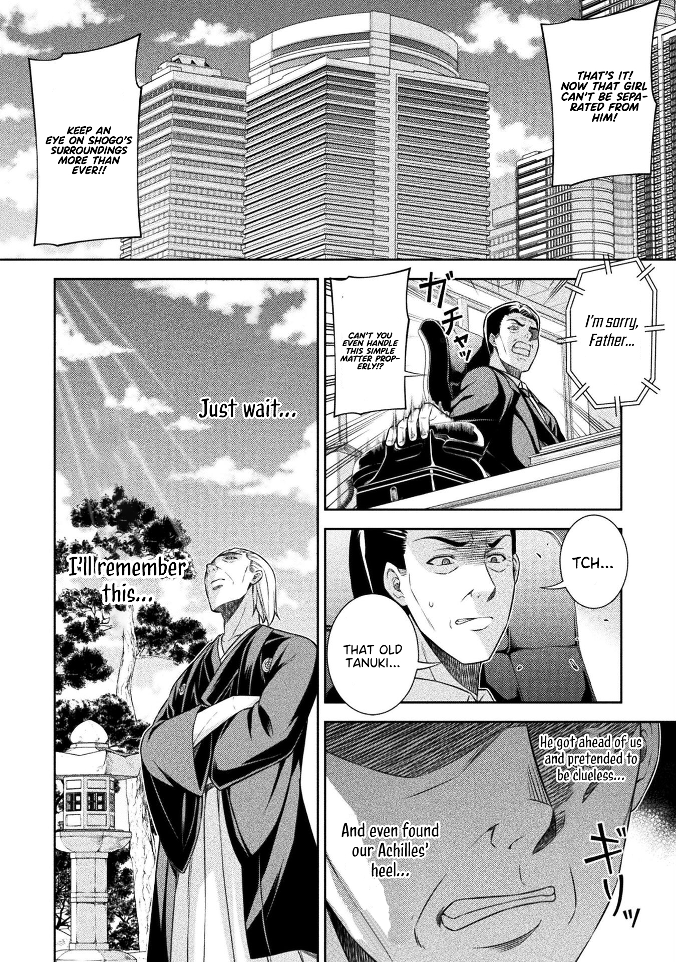 Read Silver Plan To Redo From Jk EN Manga Online