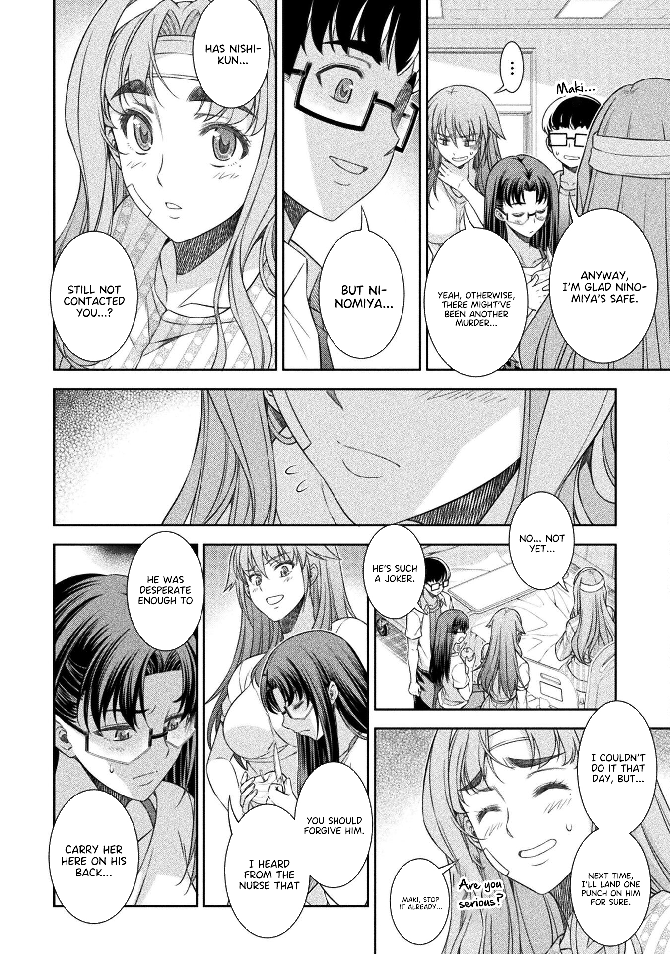 Read Silver Plan To Redo From Jk EN Manga Online