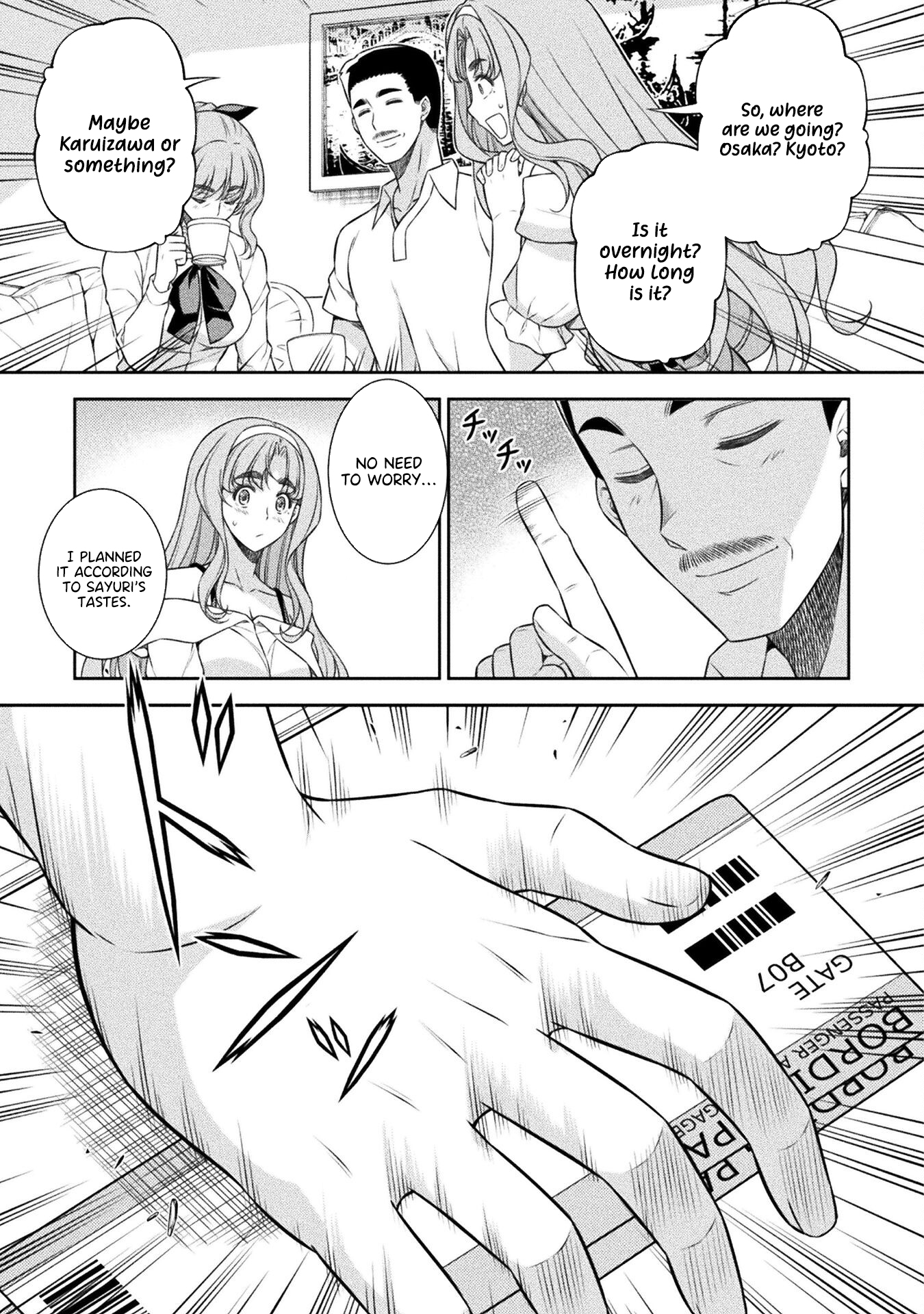Read Silver Plan To Redo From Jk EN Manga Online