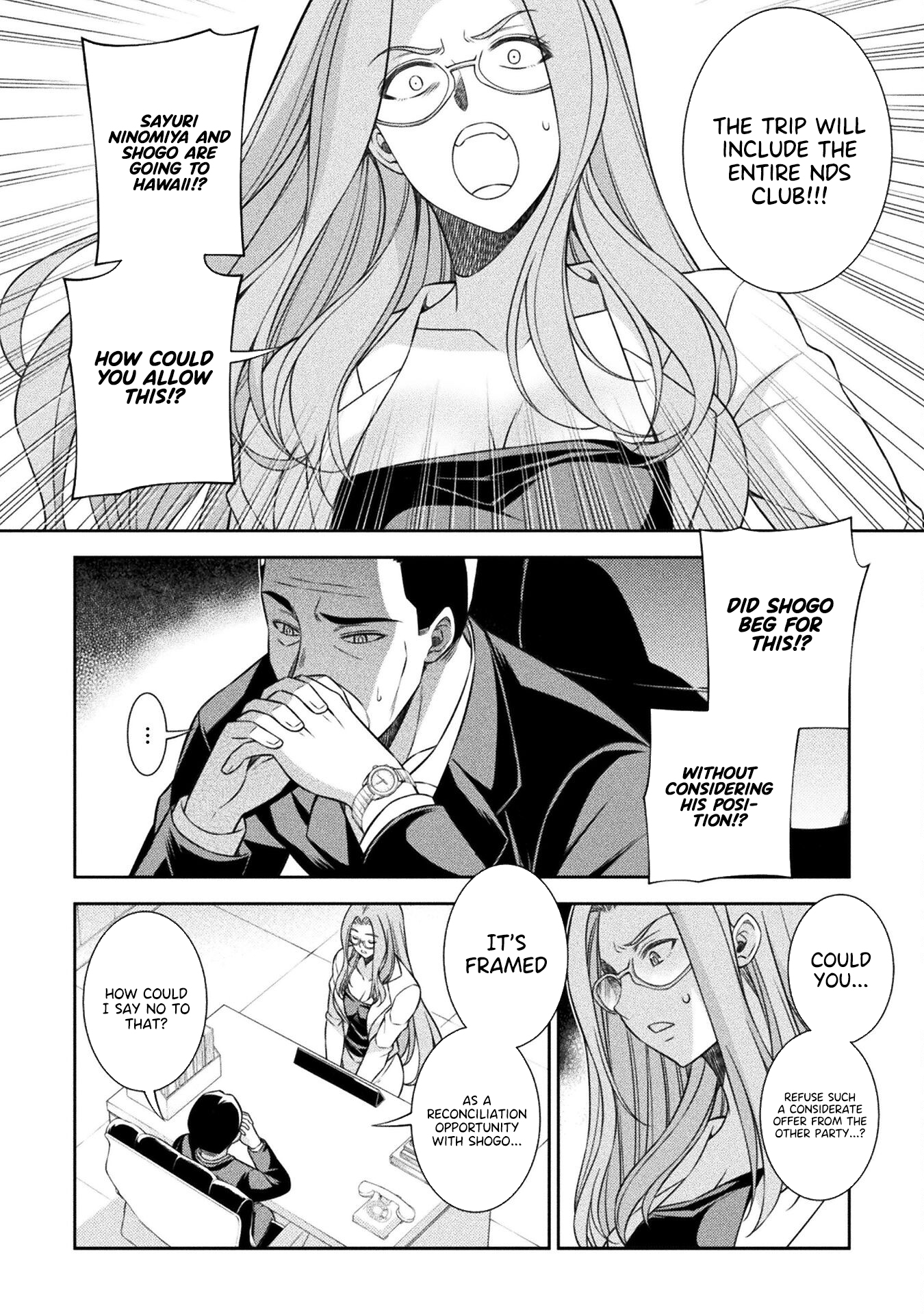 Read Silver Plan To Redo From Jk EN Manga Online