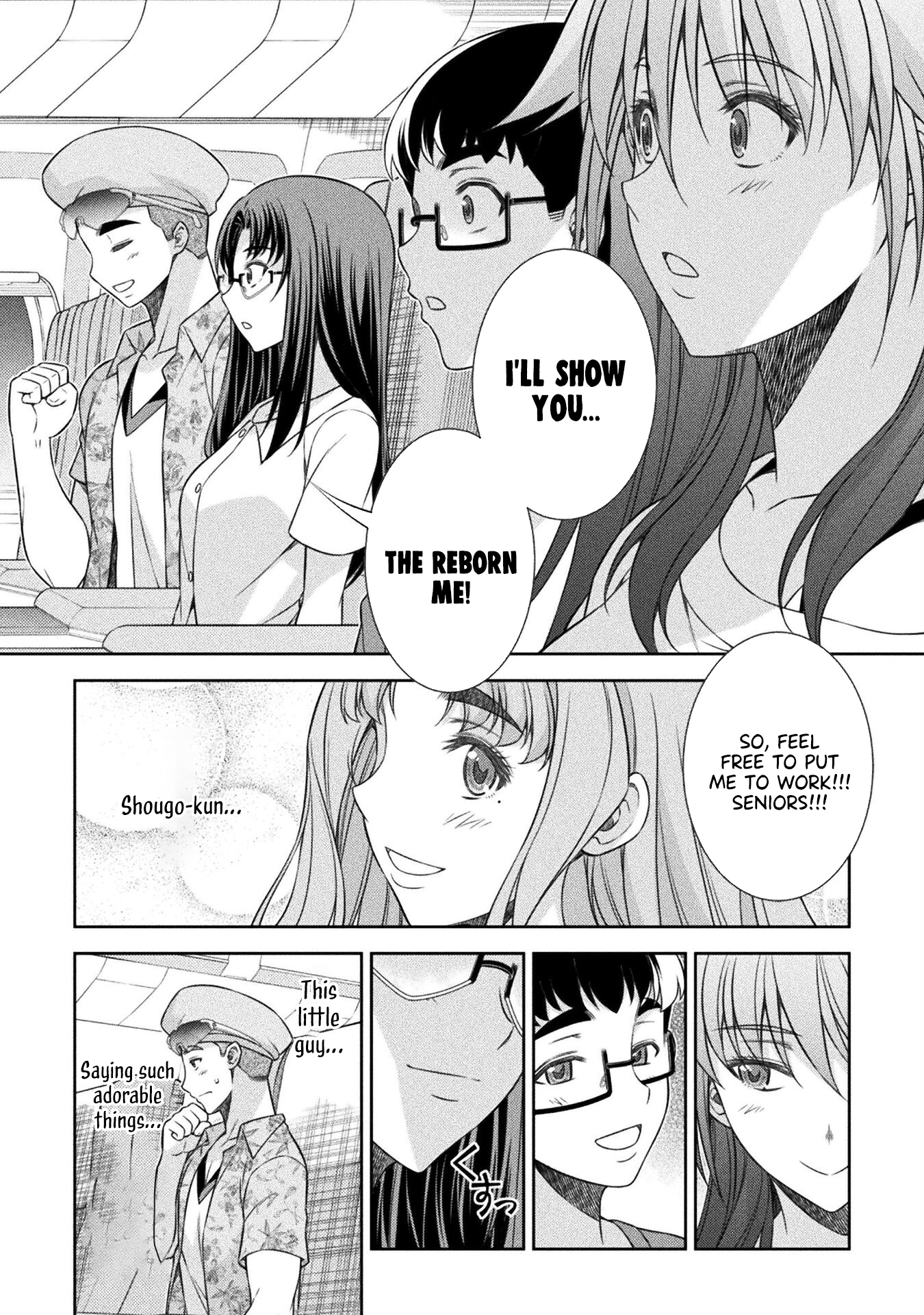 Read Silver Plan To Redo From Jk EN Manga Online