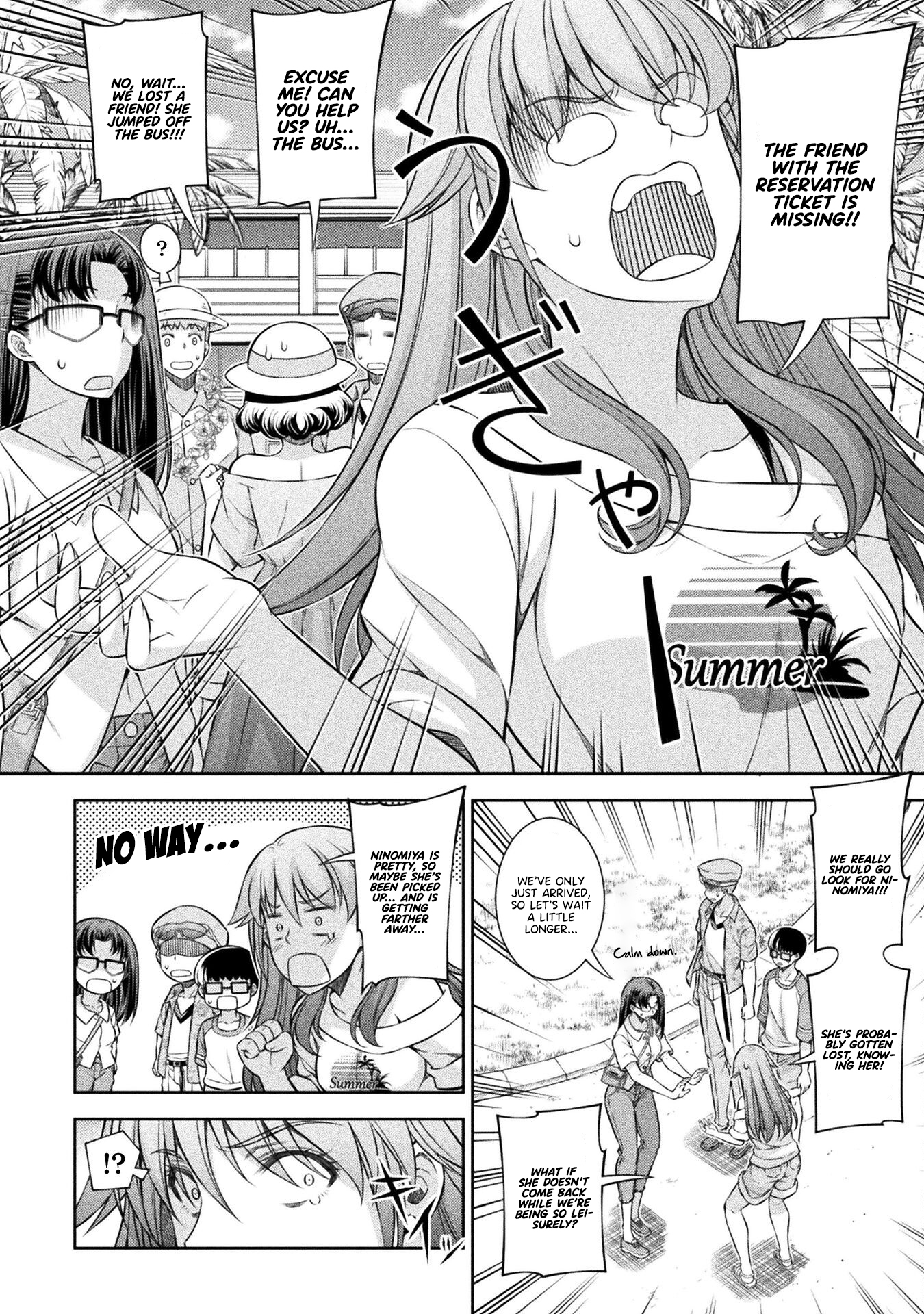 Read Silver Plan To Redo From Jk EN Manga Online