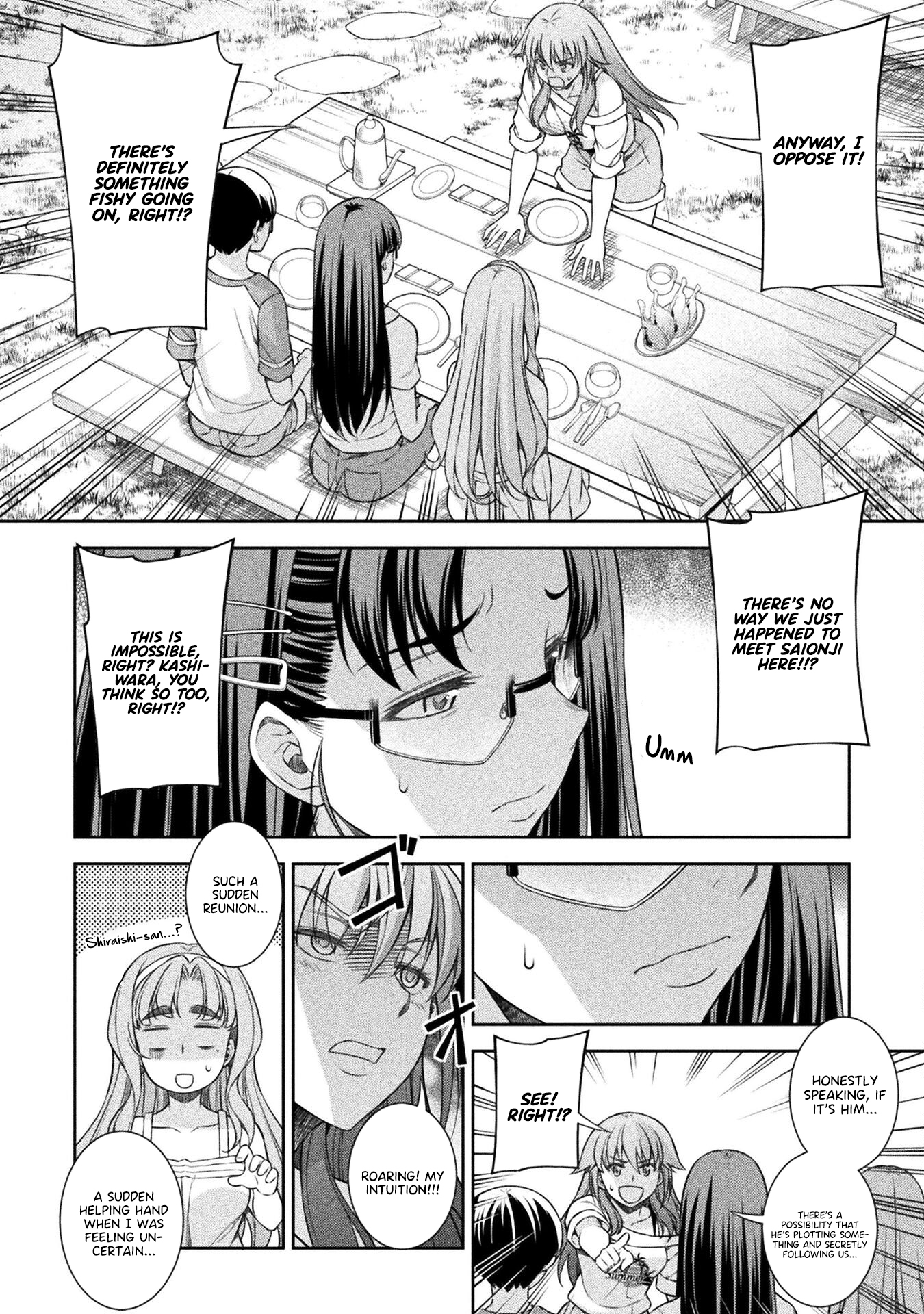Read Silver Plan To Redo From Jk EN Manga Online