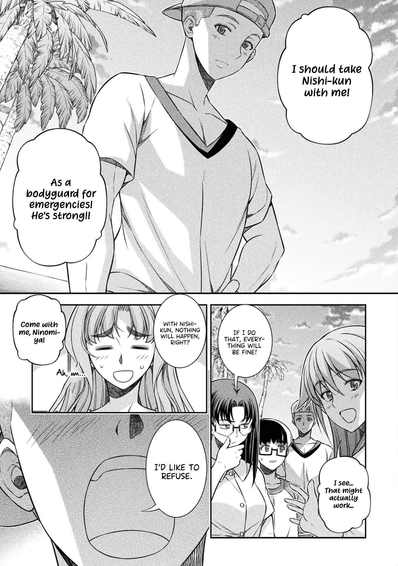 Read Silver Plan To Redo From Jk EN Manga Online