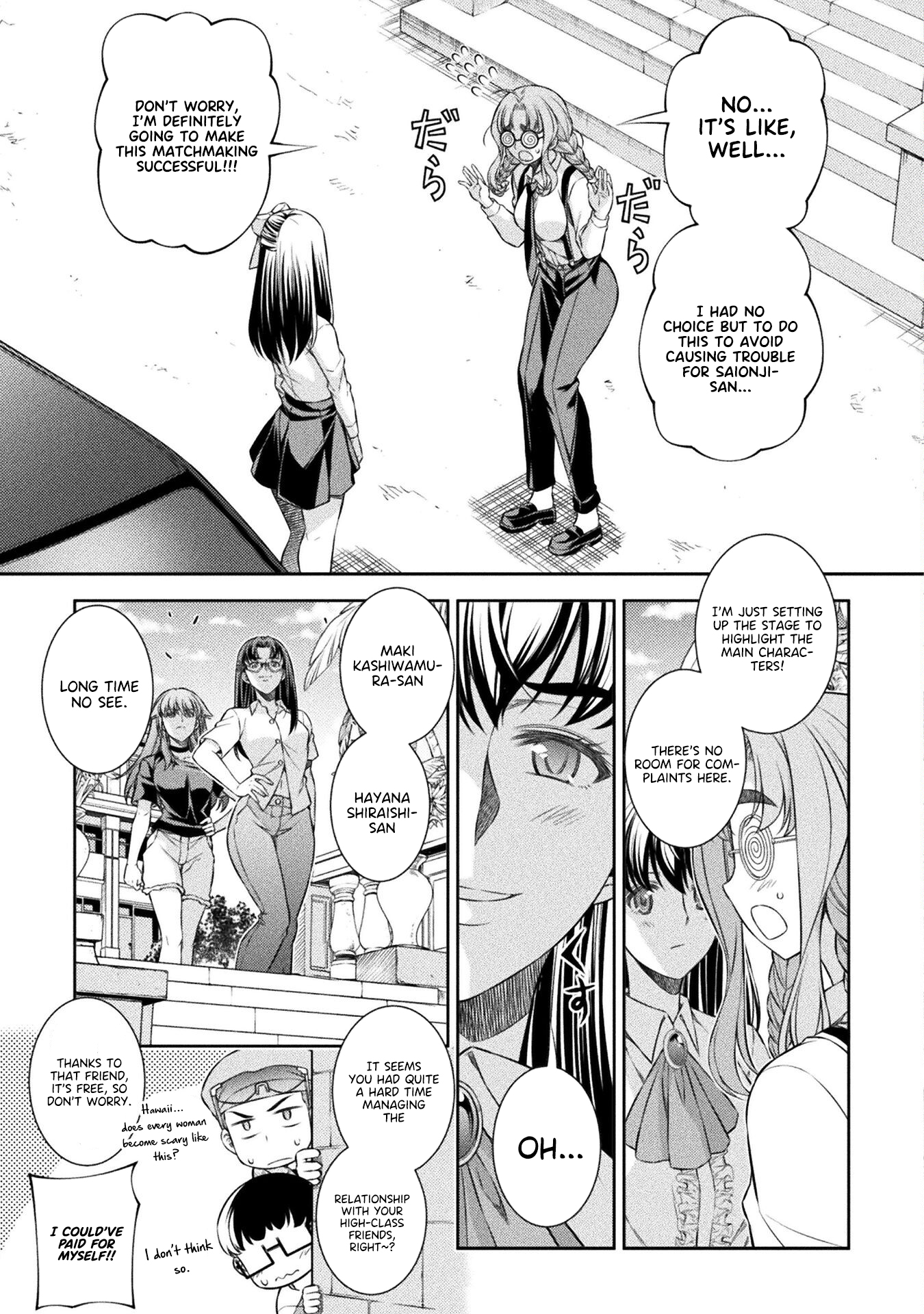 Read Silver Plan To Redo From Jk EN Manga Online