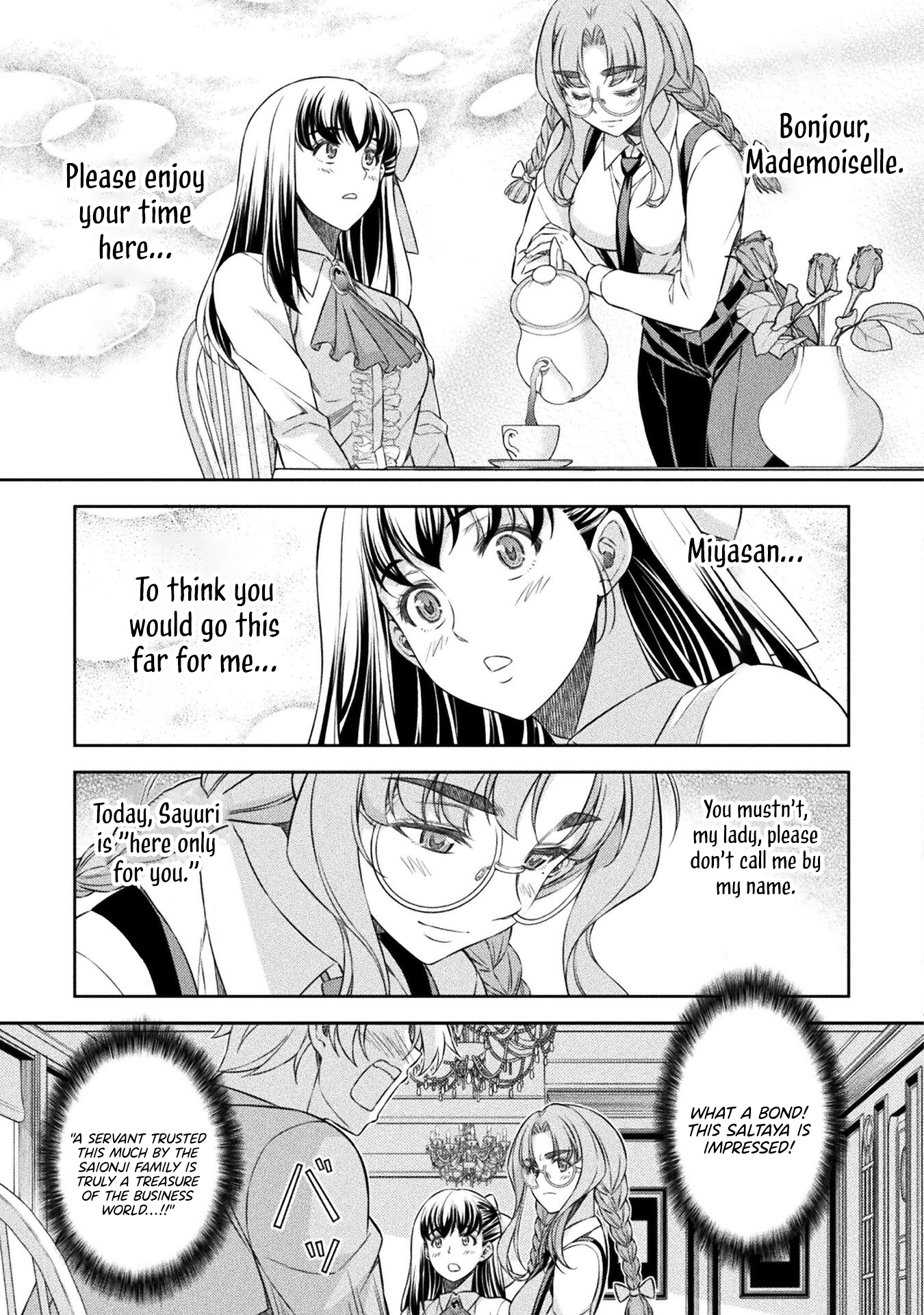 Read Silver Plan To Redo From Jk EN Manga Online