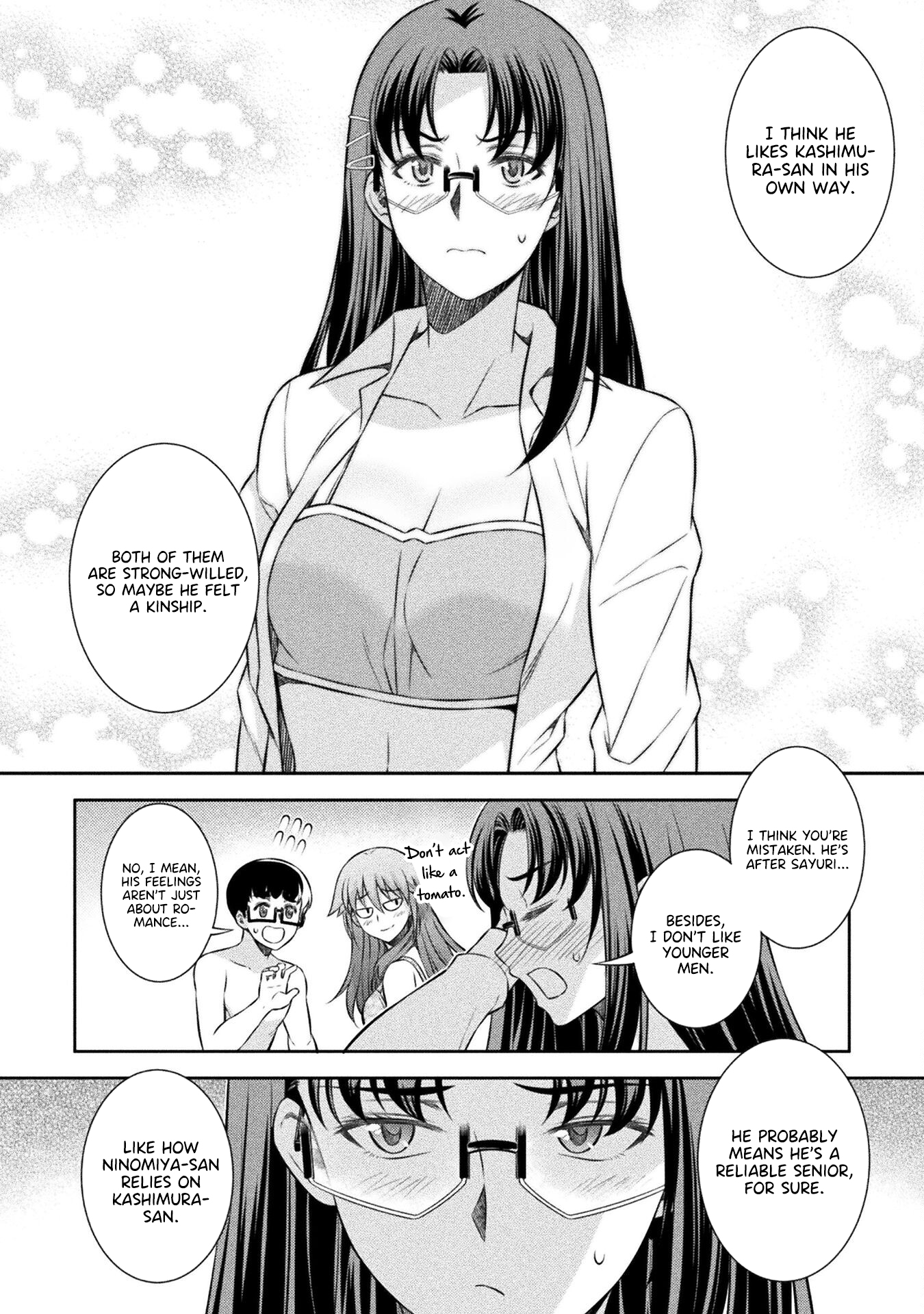 Read Silver Plan To Redo From Jk EN Manga Online