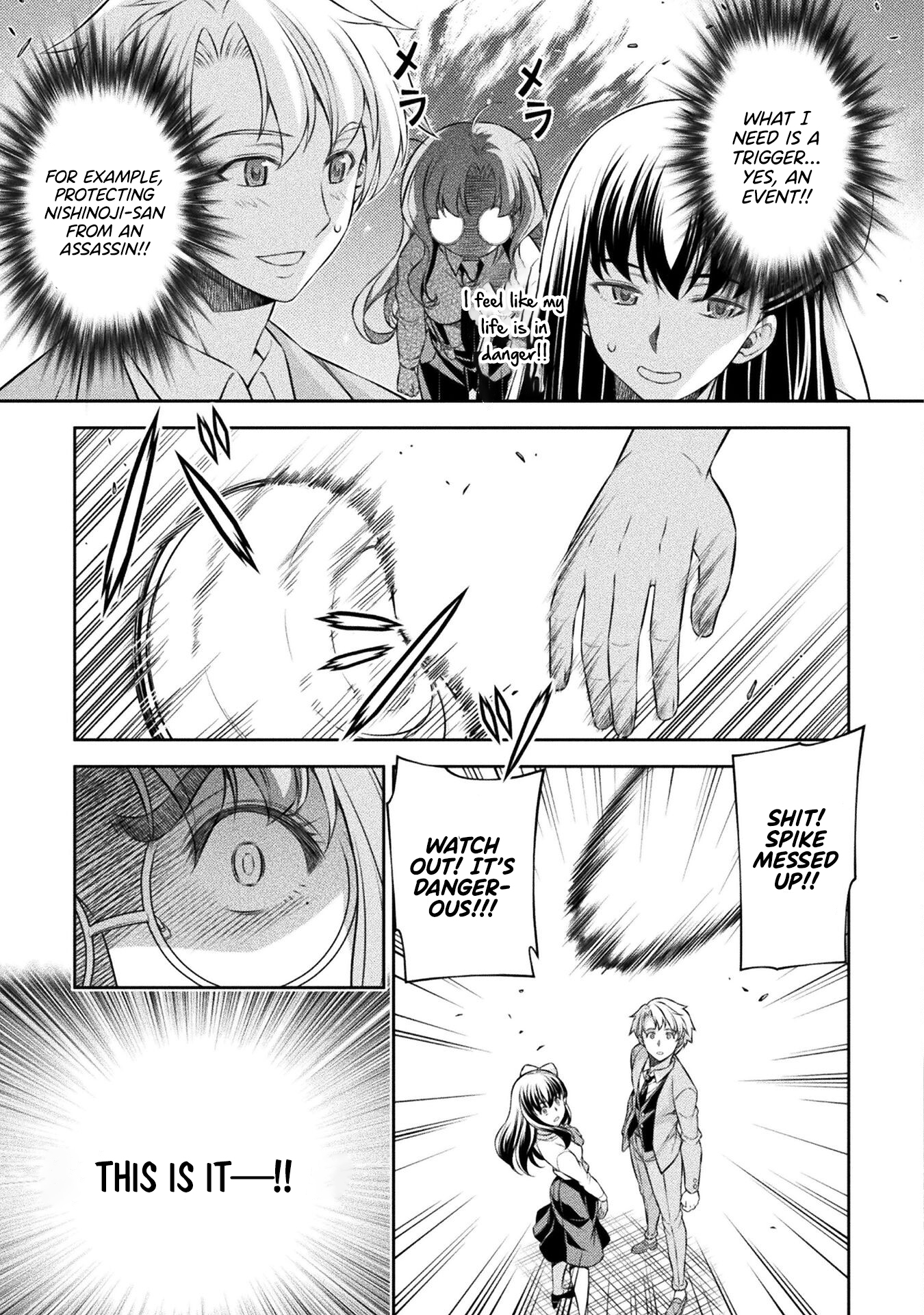 Read Silver Plan To Redo From Jk EN Manga Online