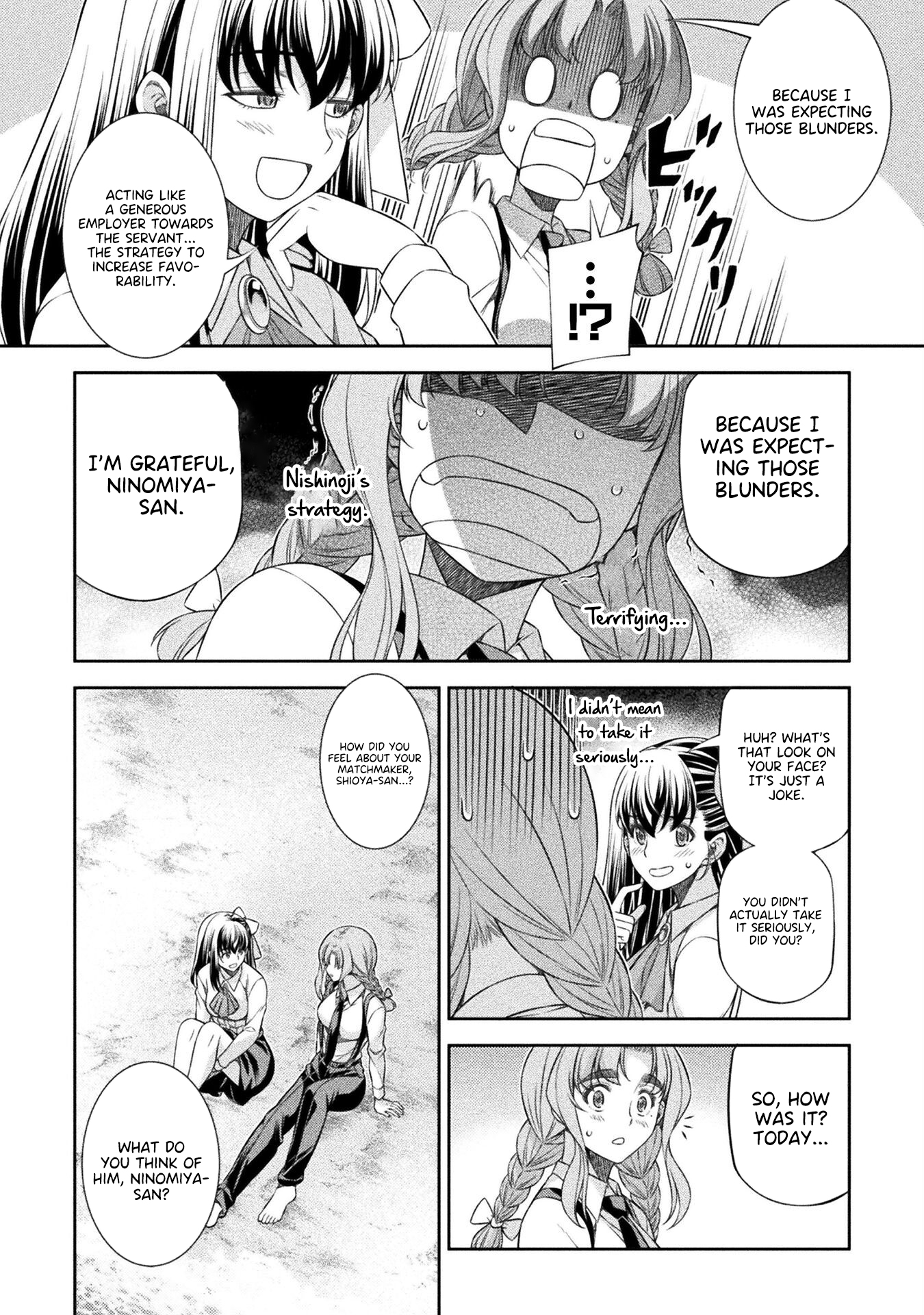Read Silver Plan To Redo From Jk EN Manga Online