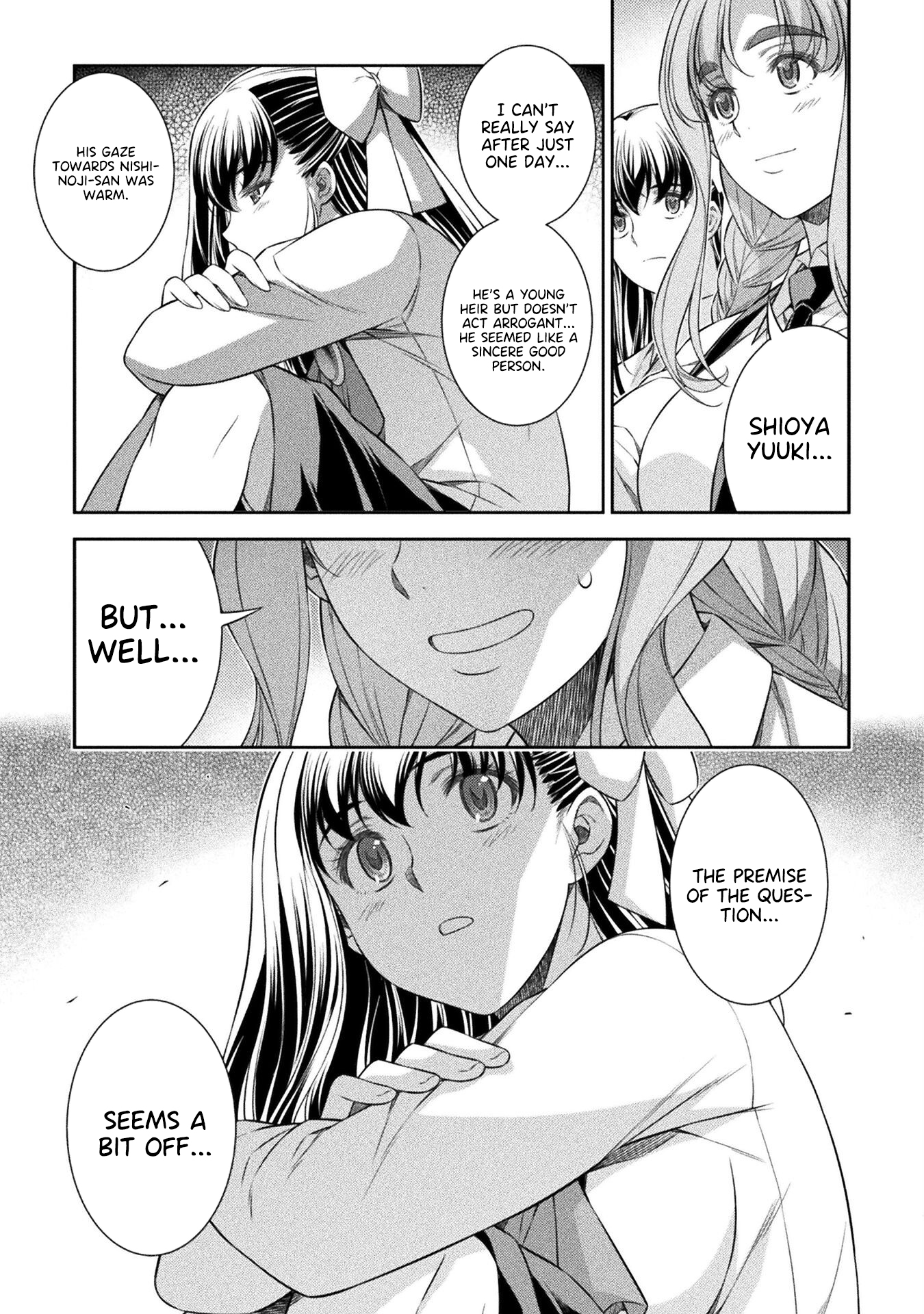 Read Silver Plan To Redo From Jk EN Manga Online