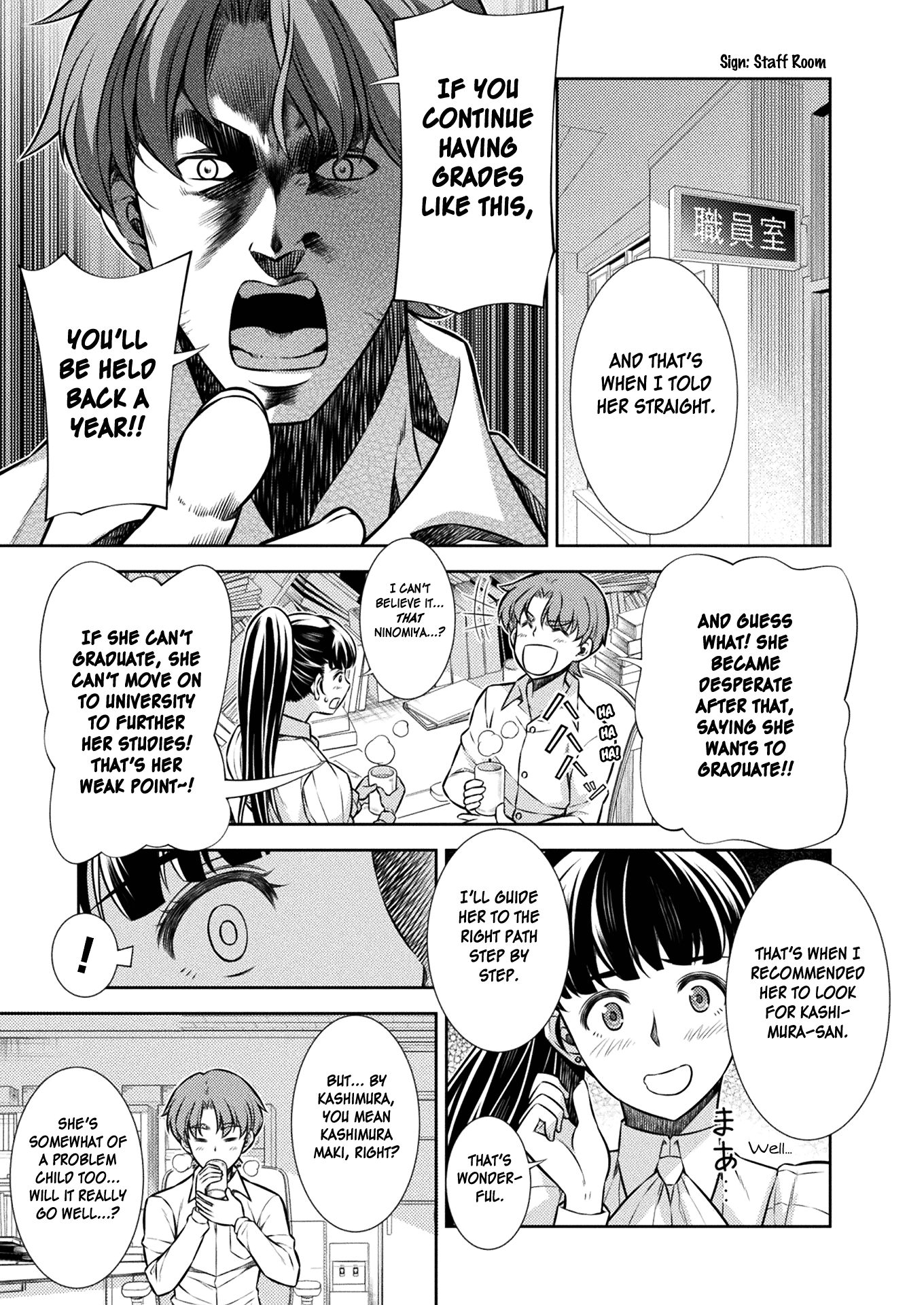 Read Silver Plan To Redo From Jk EN Manga Online