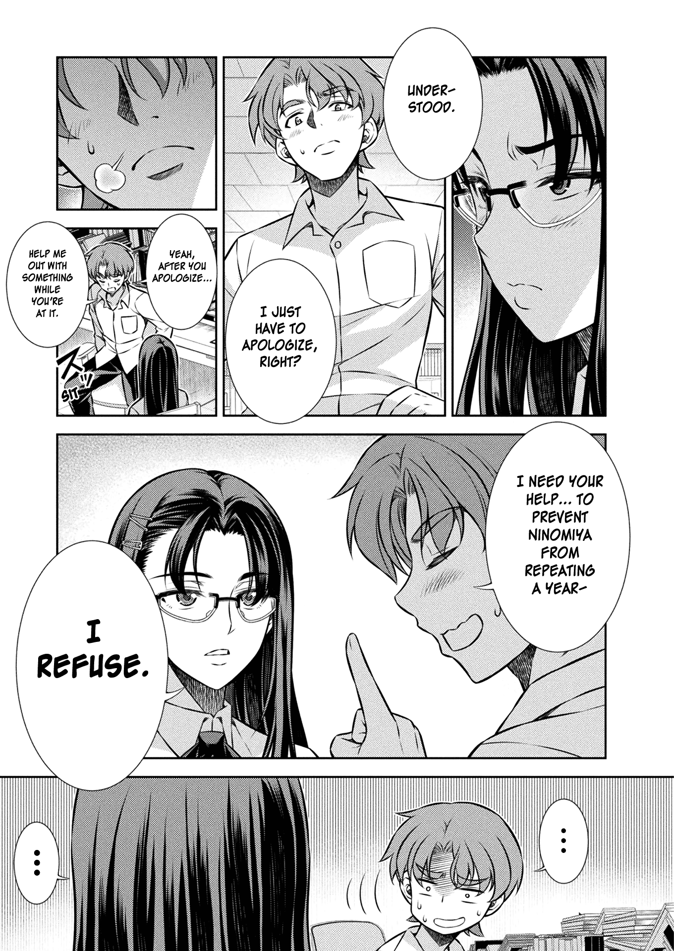 Read Silver Plan To Redo From Jk EN Manga Online