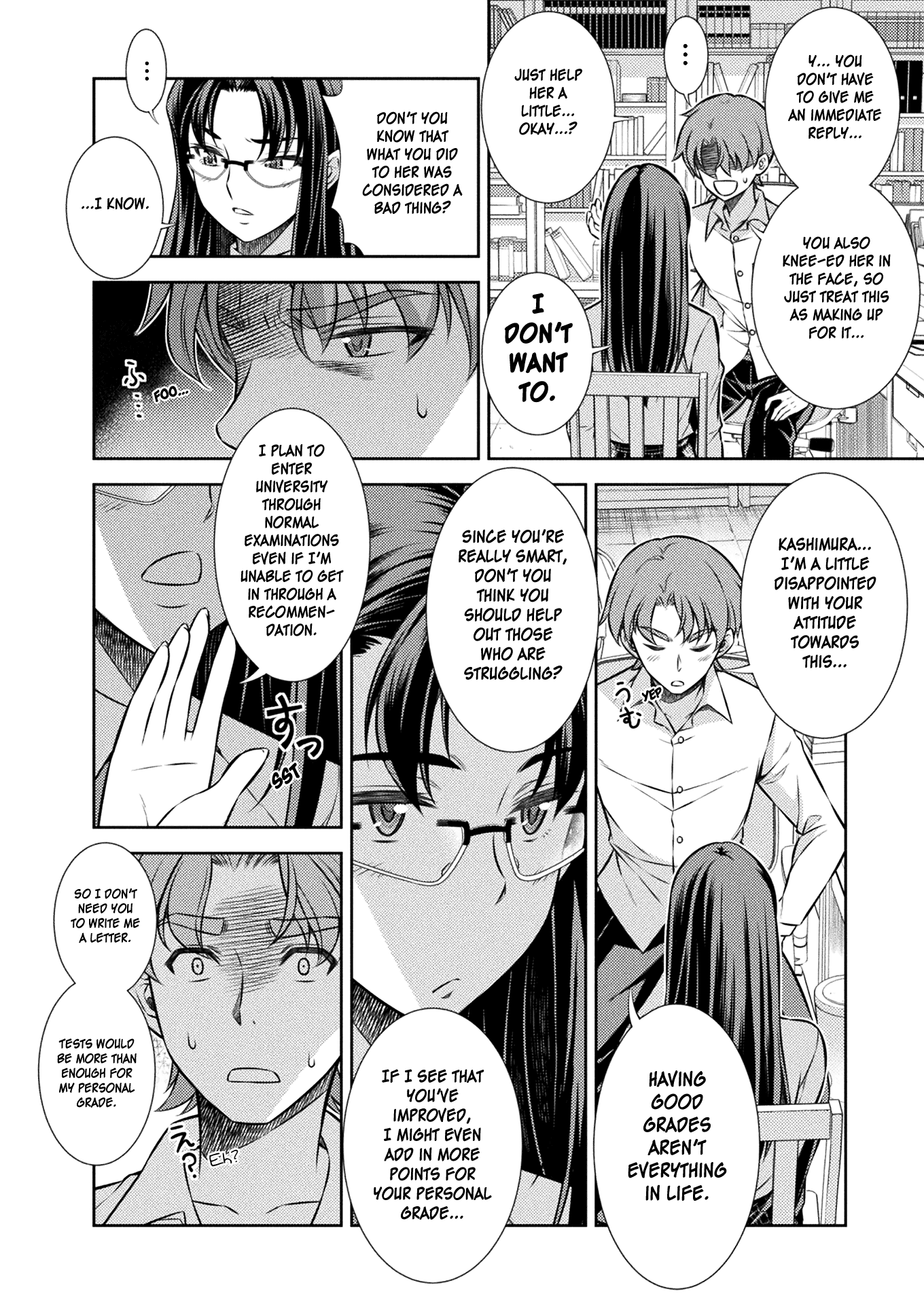 Read Silver Plan To Redo From Jk EN Manga Online