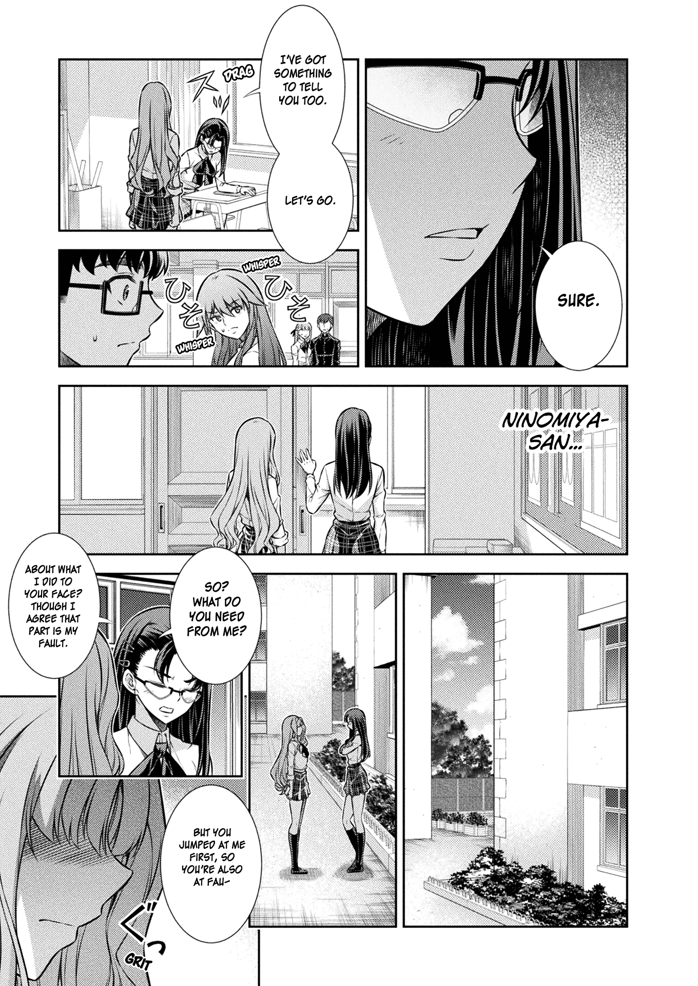 Read Silver Plan To Redo From Jk EN Manga Online