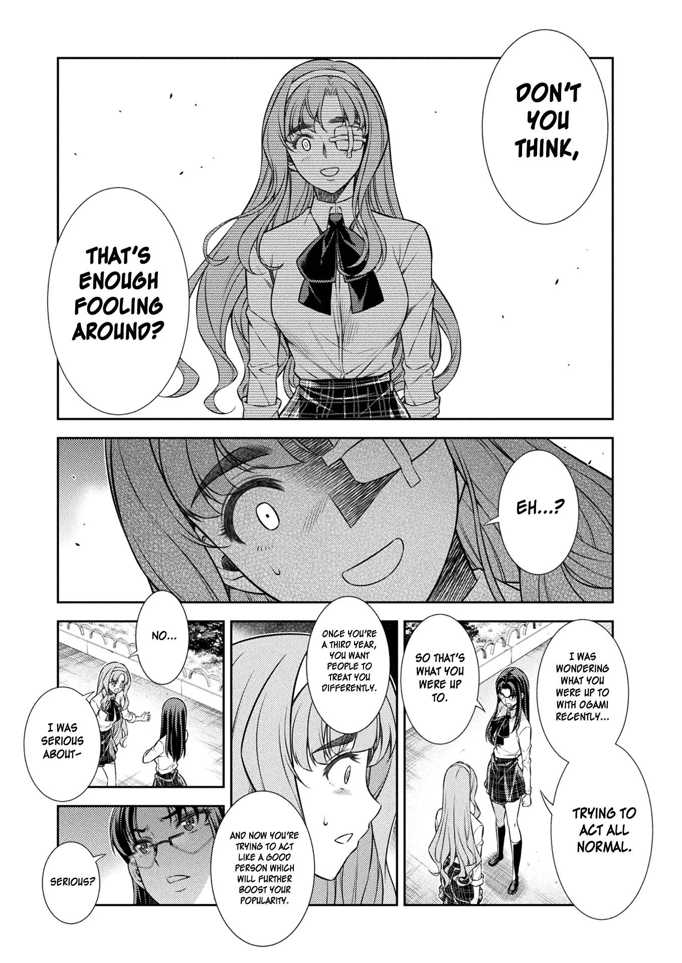 Read Silver Plan To Redo From Jk EN Manga Online