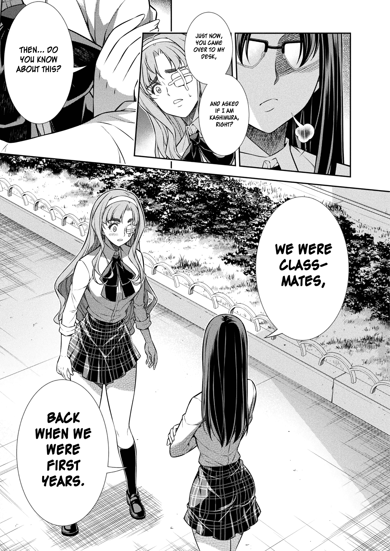 Read Silver Plan To Redo From Jk EN Manga Online