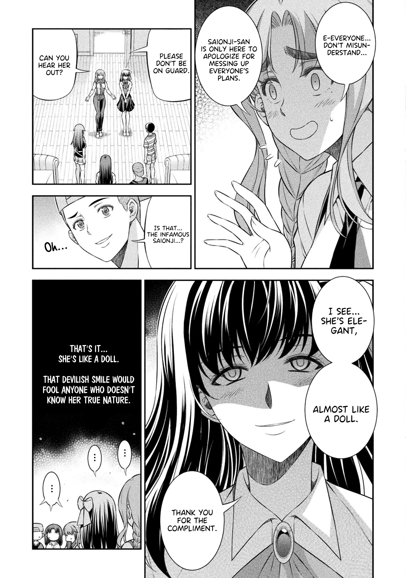 Read Silver Plan To Redo From Jk EN Manga Online