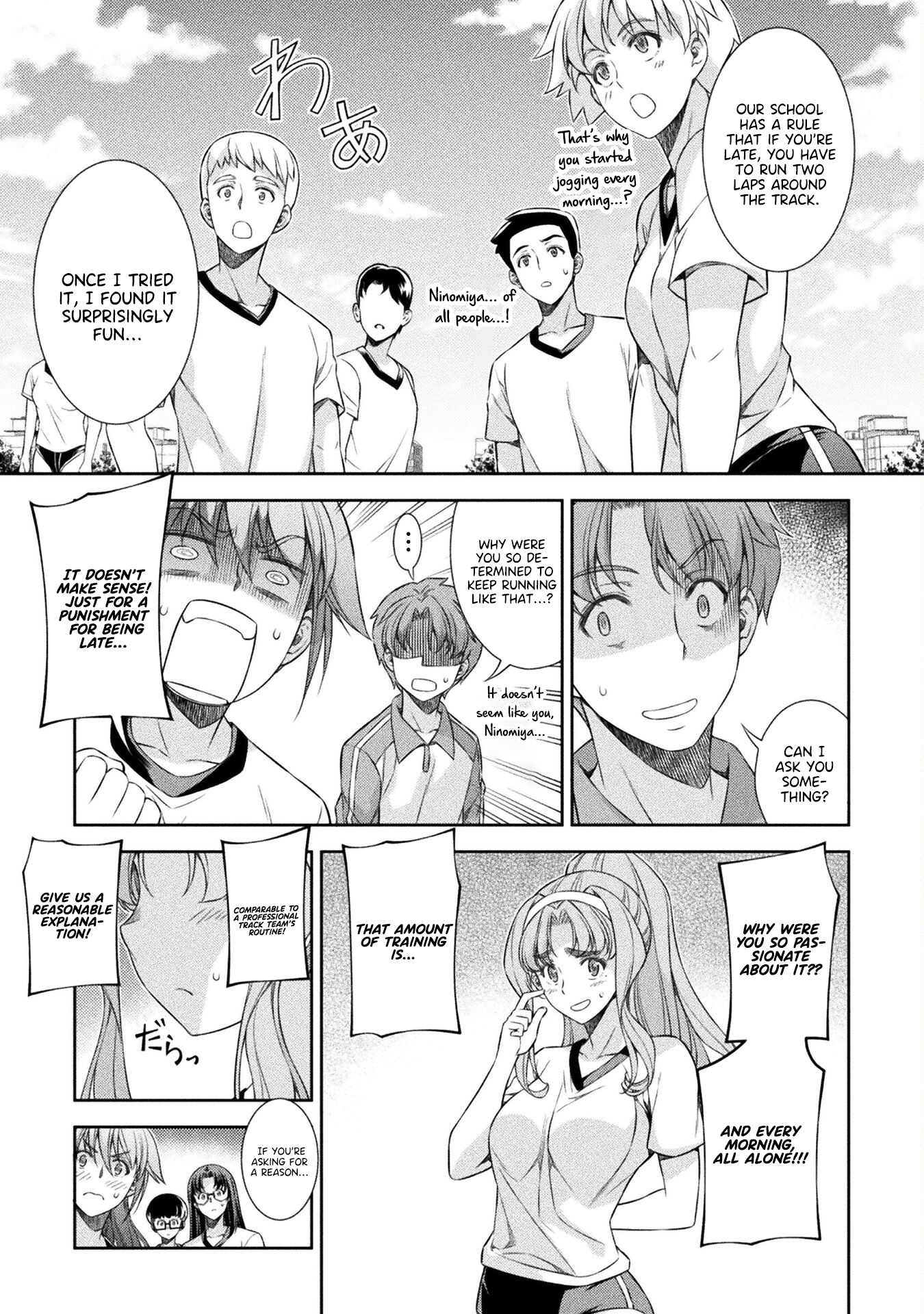 Read Silver Plan To Redo From Jk EN Manga Online