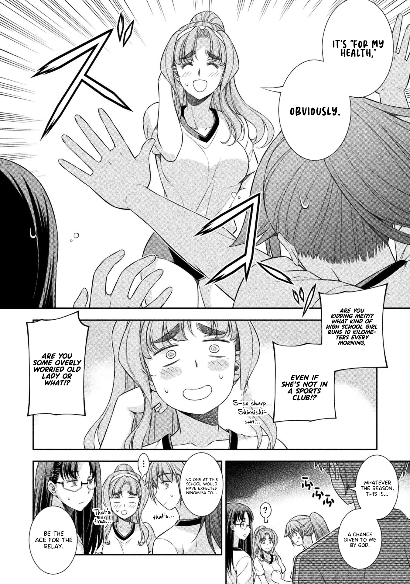 Read Silver Plan To Redo From Jk EN Manga Online