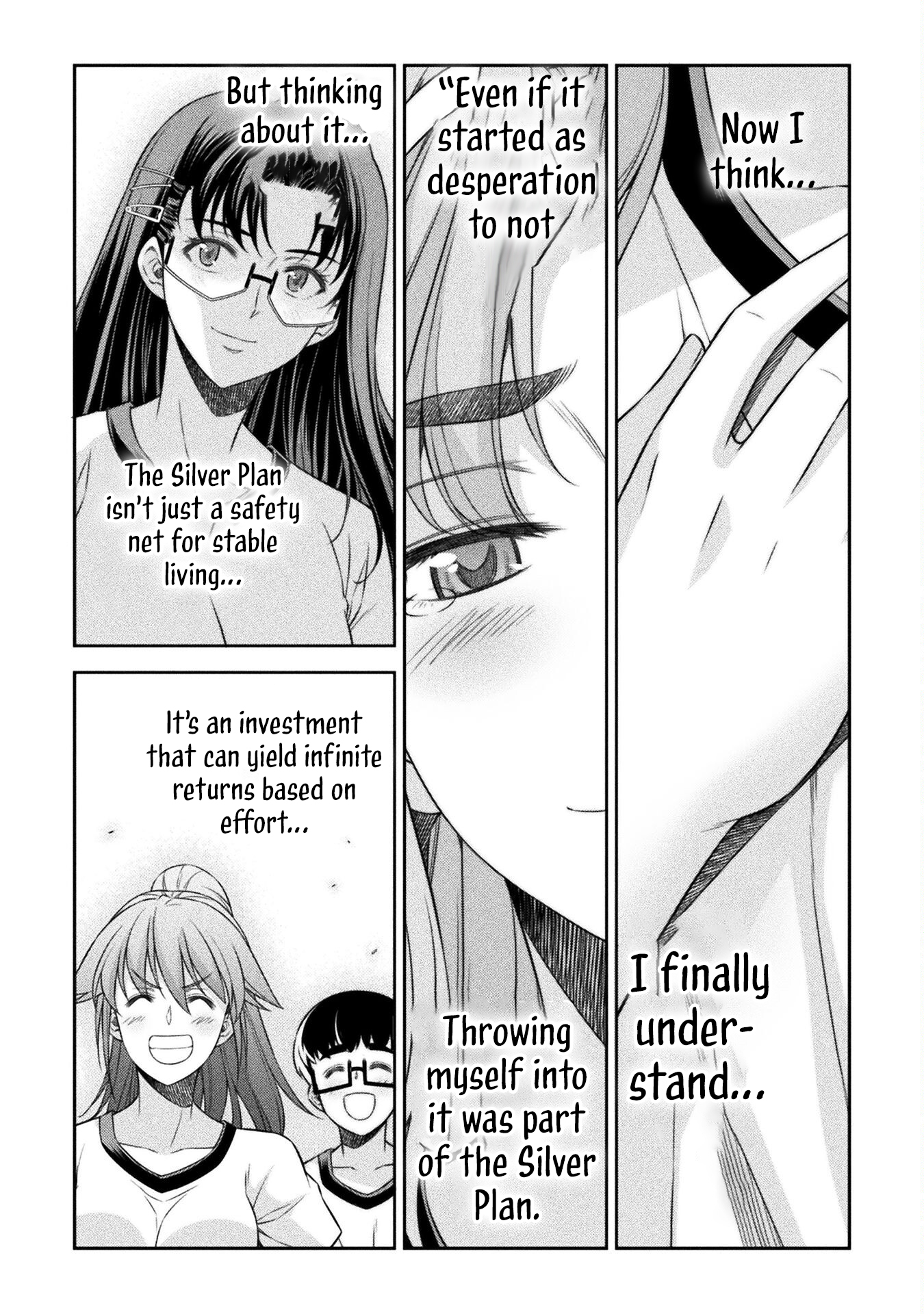 Read Silver Plan To Redo From Jk EN Manga Online