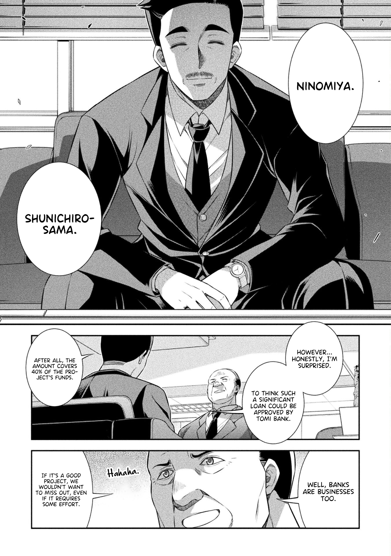 Read Silver Plan To Redo From Jk EN Manga Online