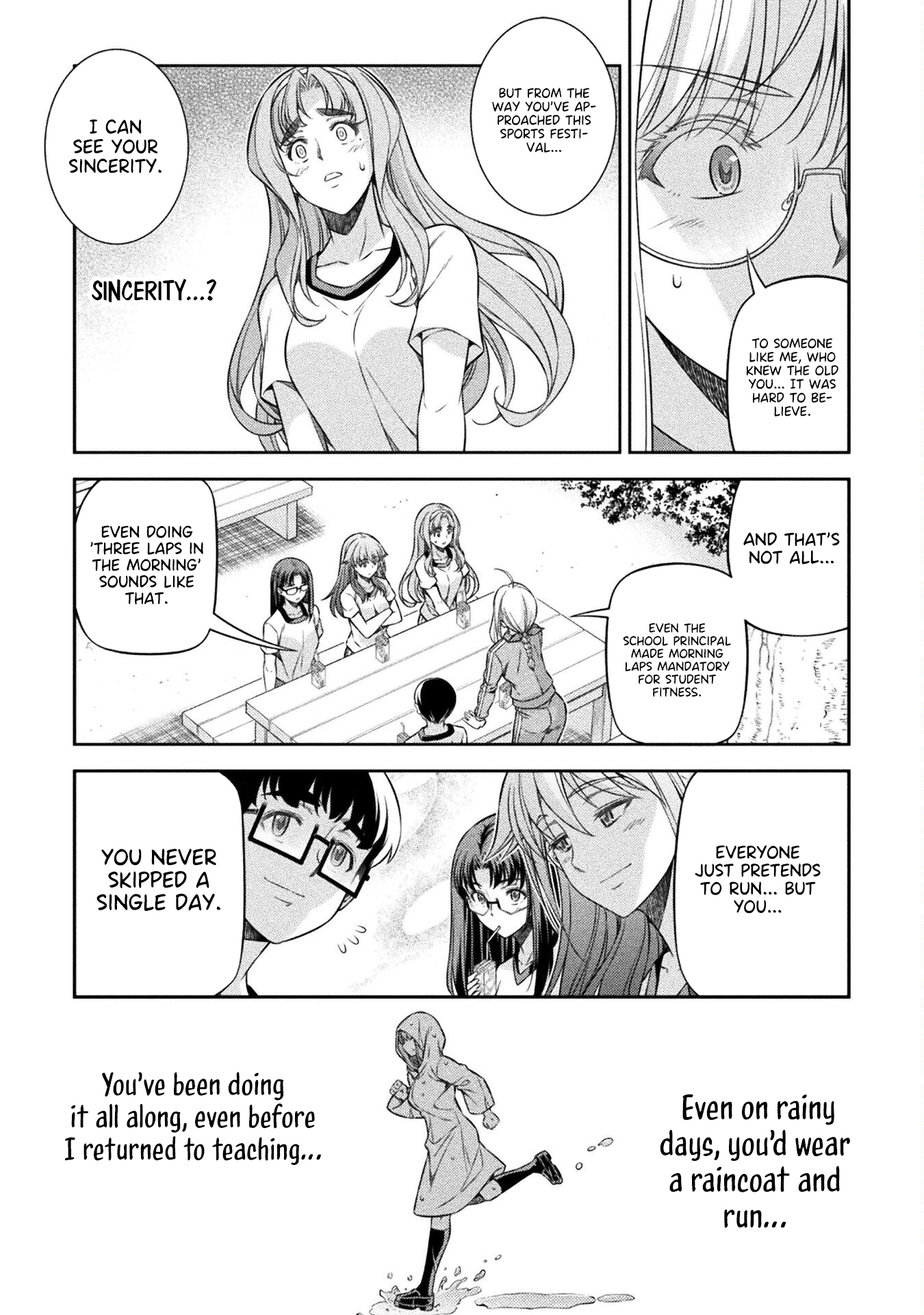 Read Silver Plan To Redo From Jk EN Manga Online