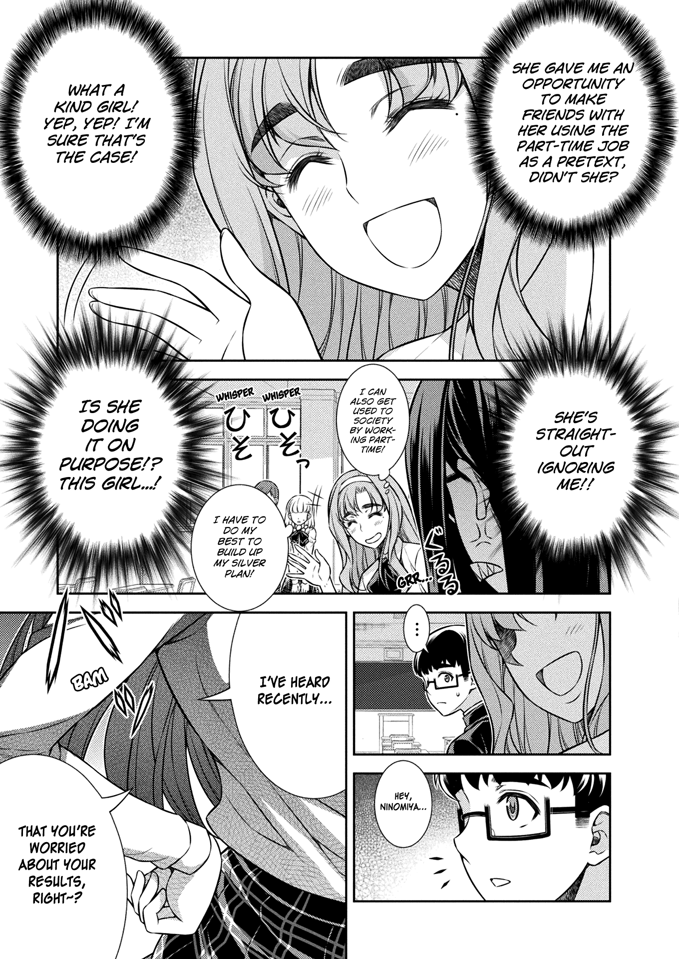 Read Silver Plan To Redo From Jk EN Manga Online