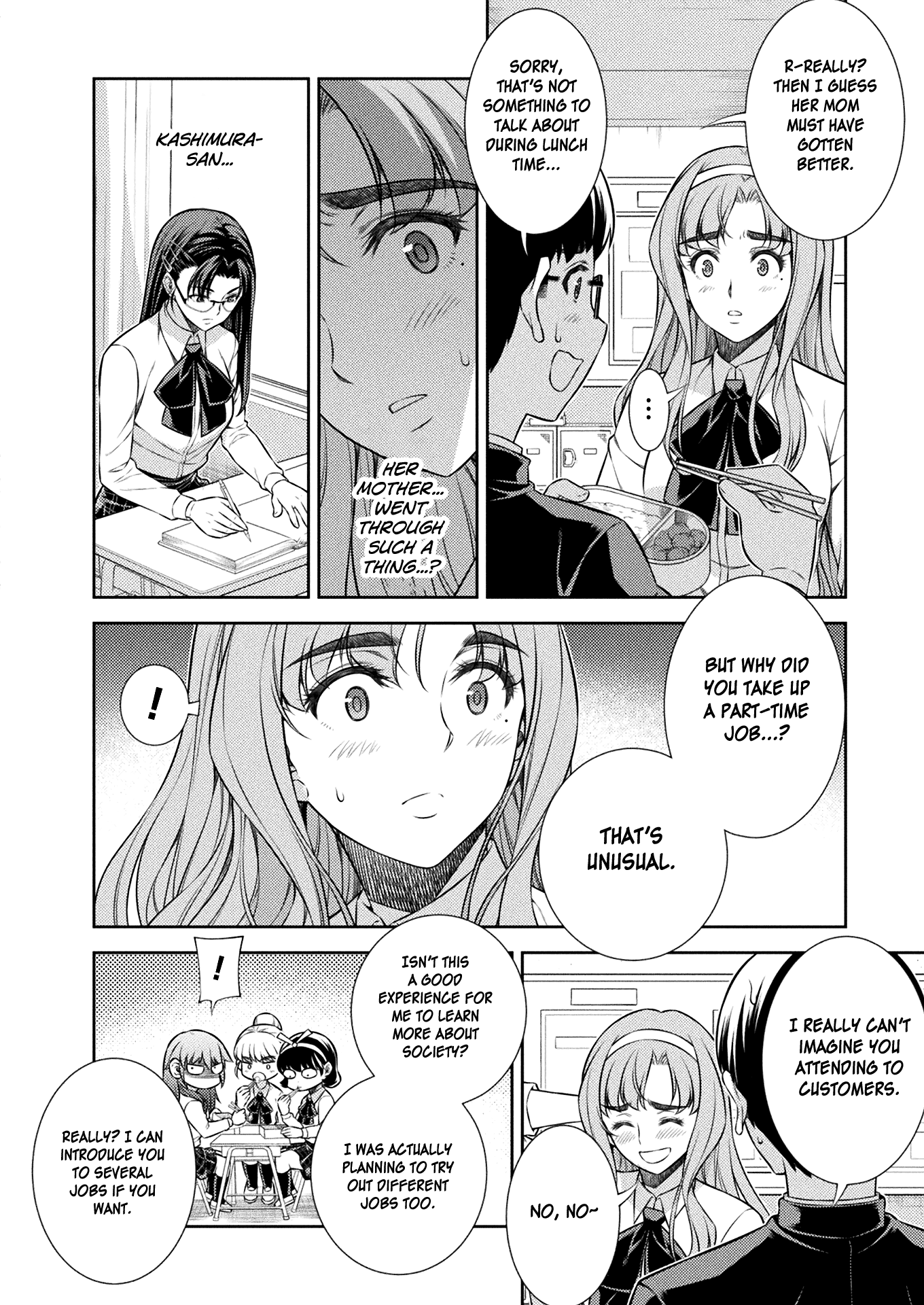 Read Silver Plan To Redo From Jk EN Manga Online