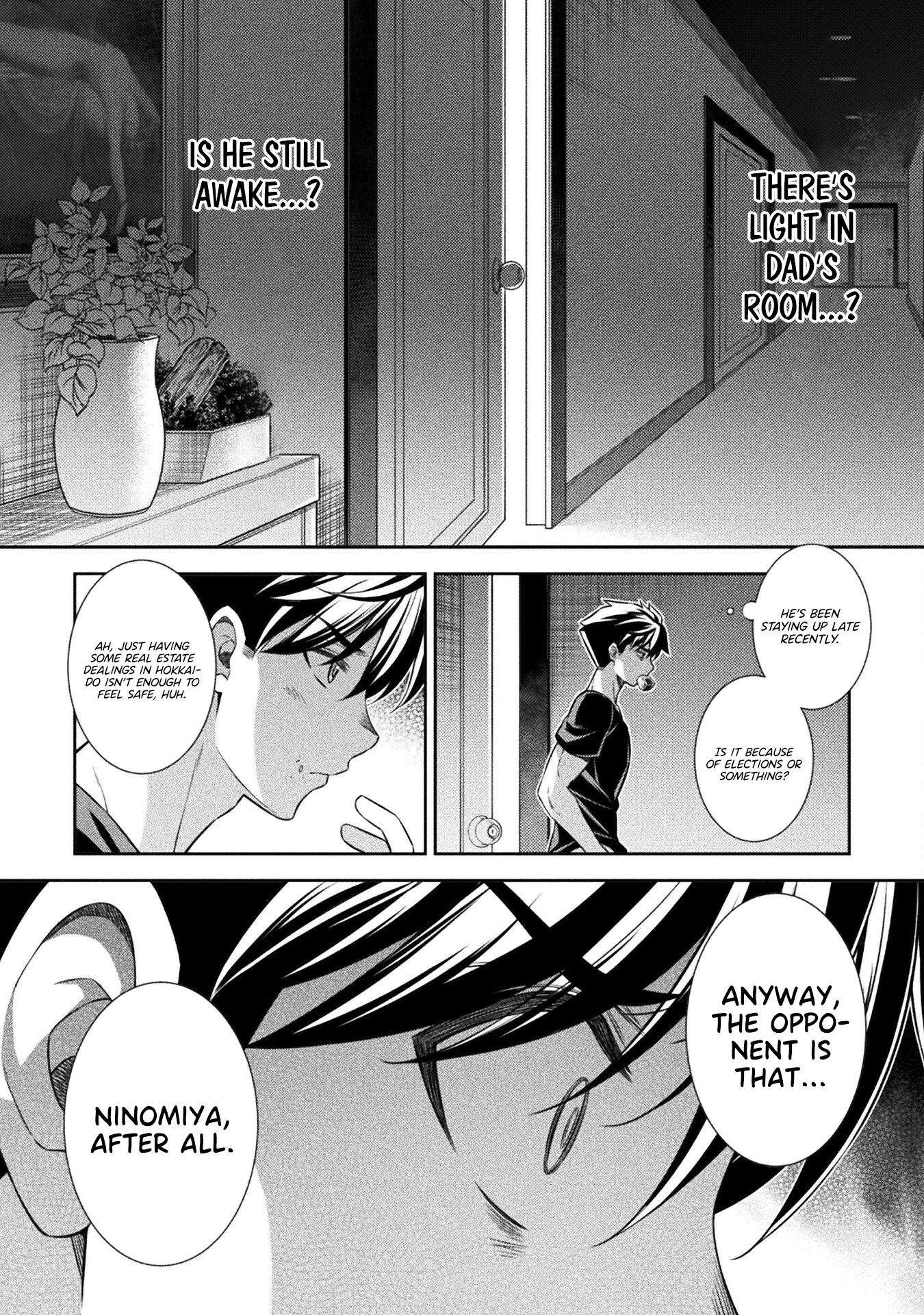 Read Silver Plan To Redo From Jk EN Manga Online