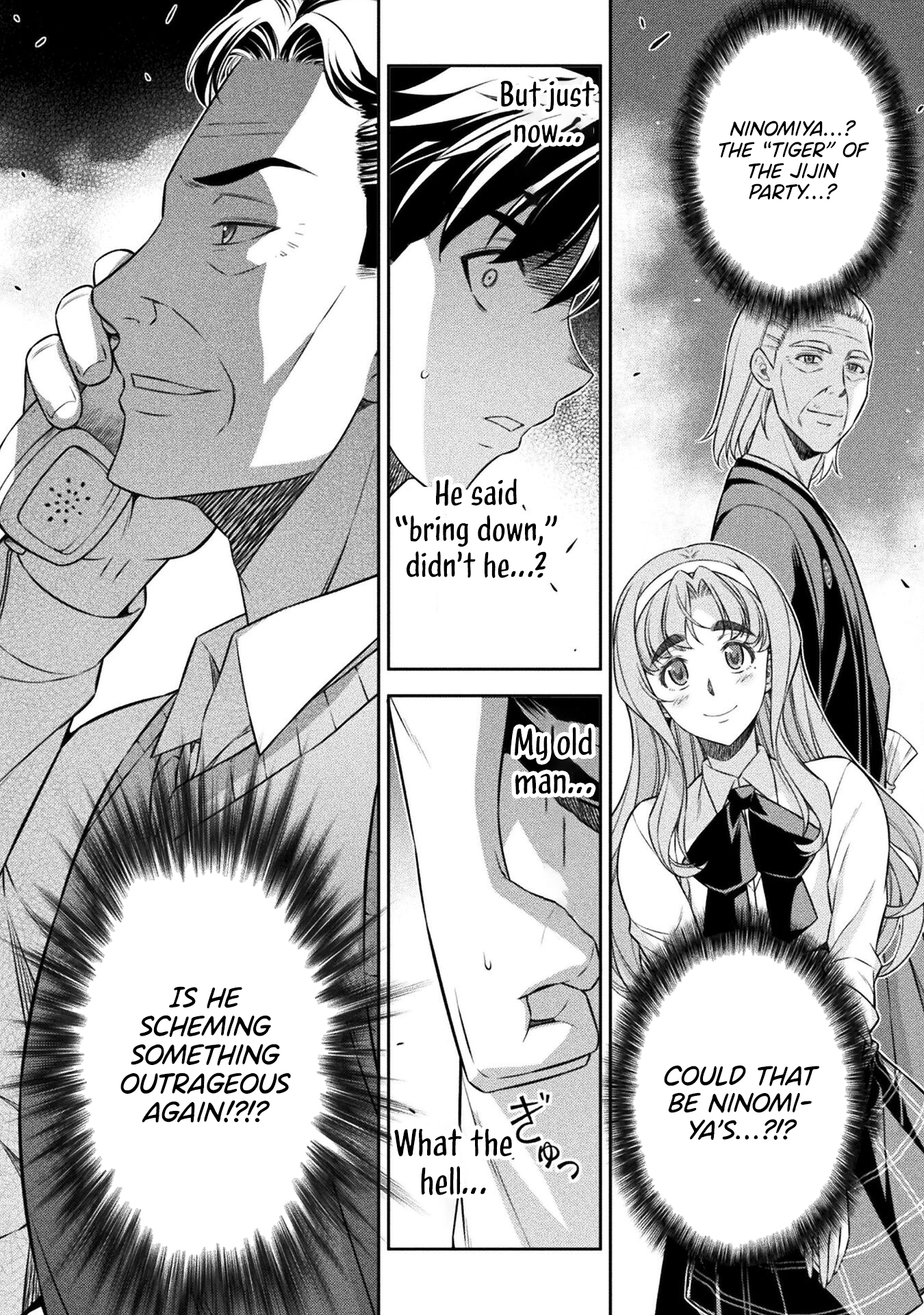 Read Silver Plan To Redo From Jk EN Manga Online