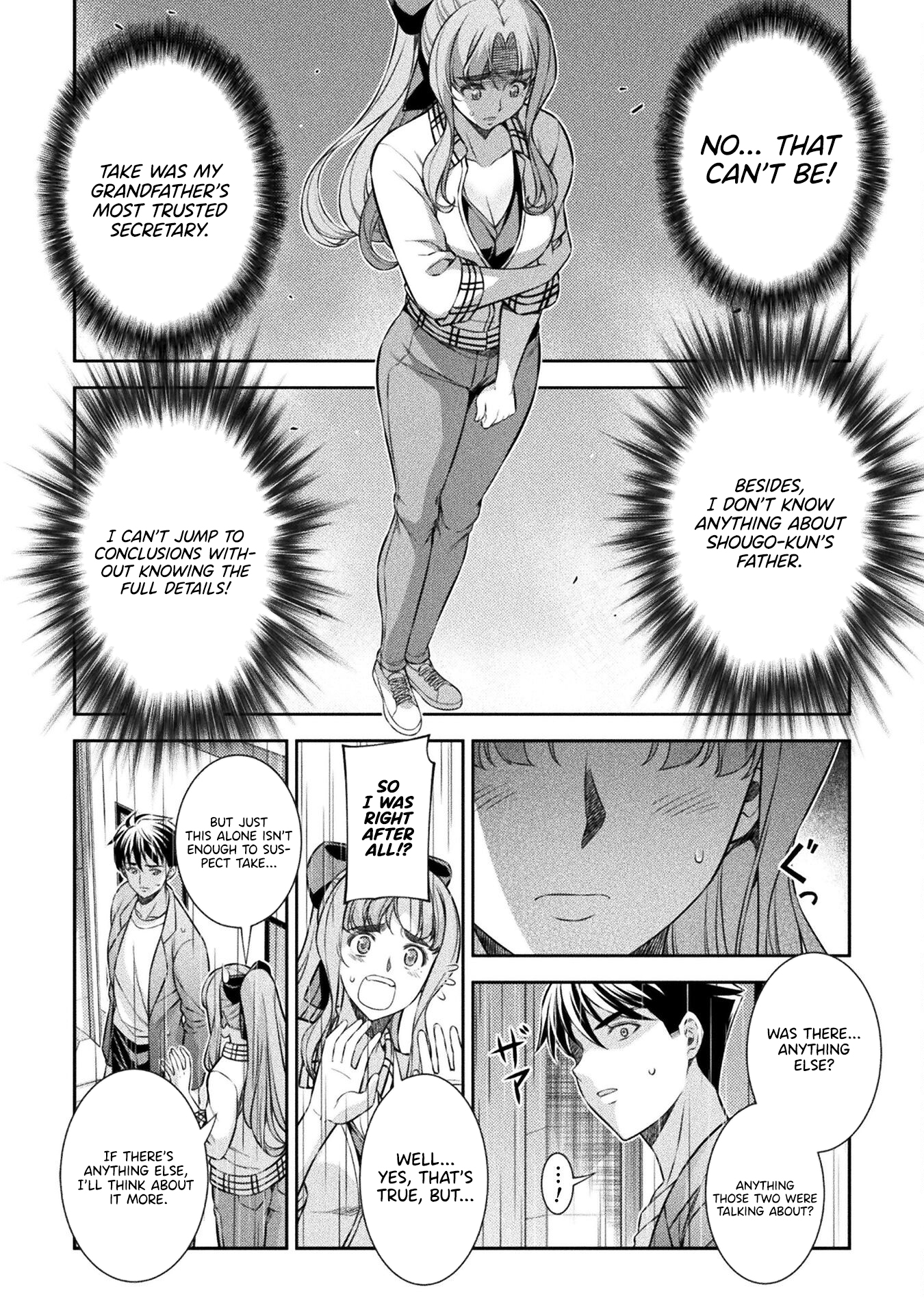 Read Silver Plan To Redo From Jk EN Manga Online