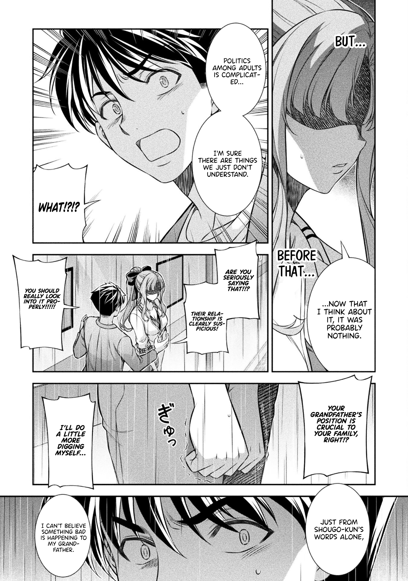 Read Silver Plan To Redo From Jk EN Manga Online