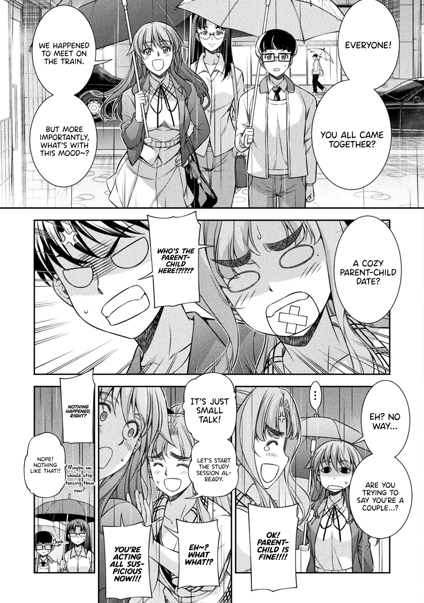 Read Silver Plan To Redo From Jk EN Manga Online