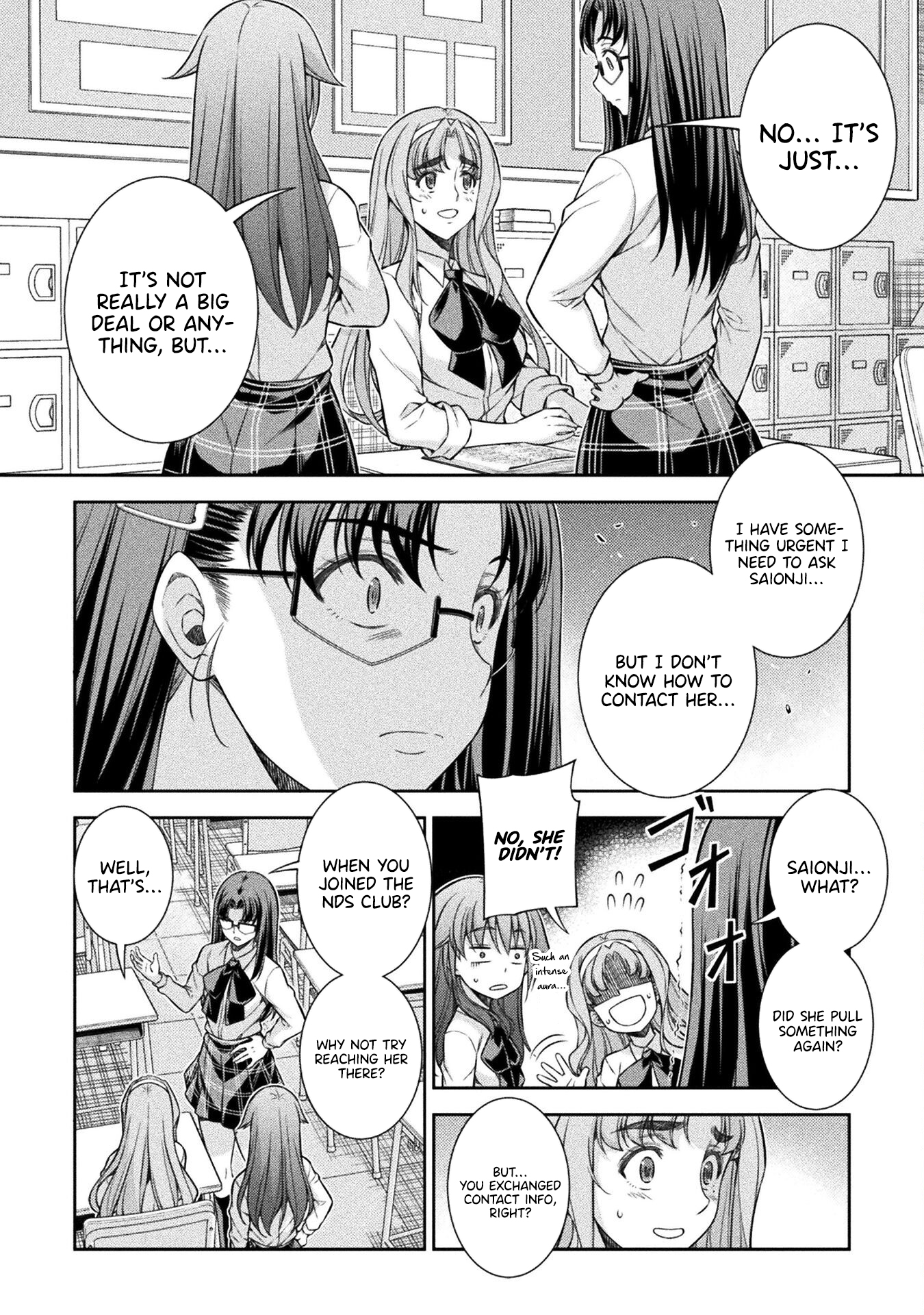 Read Silver Plan To Redo From Jk EN Manga Online