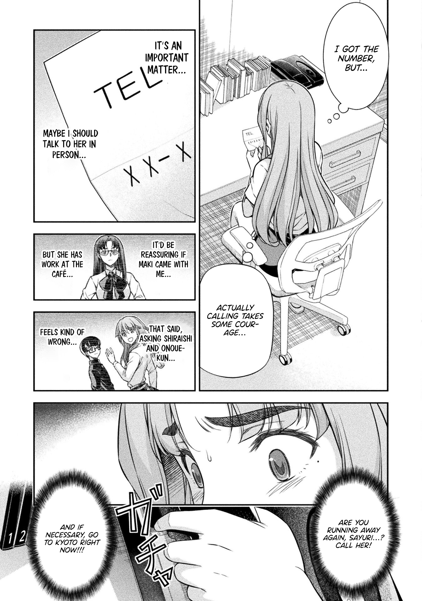 Read Silver Plan To Redo From Jk EN Manga Online