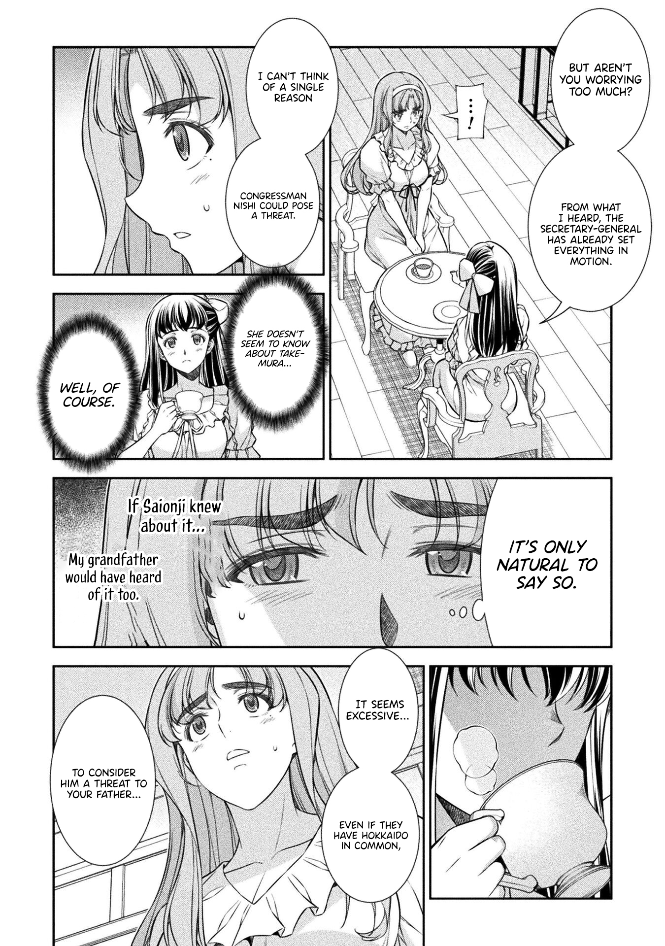 Read Silver Plan To Redo From Jk EN Manga Online