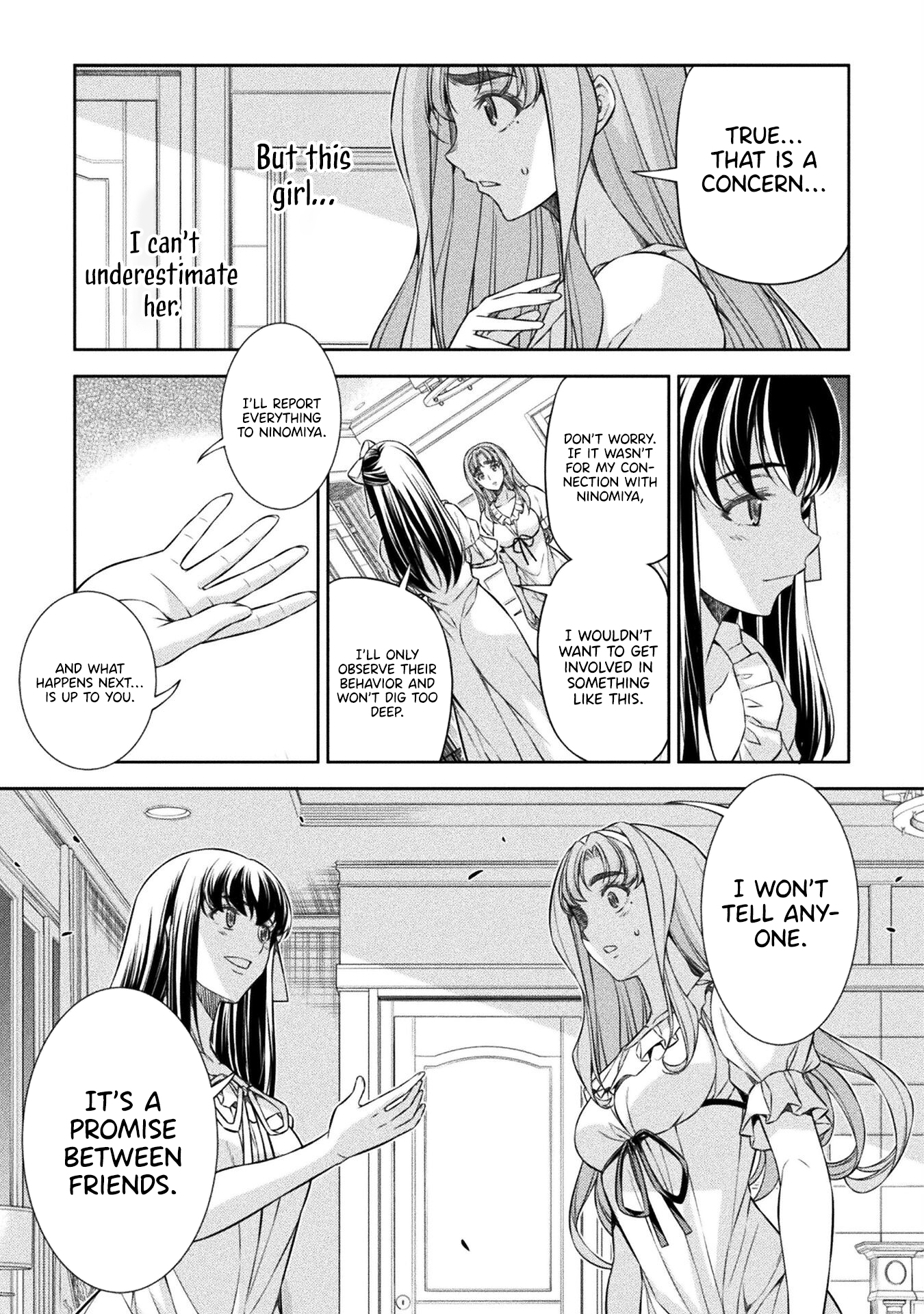 Read Silver Plan To Redo From Jk EN Manga Online