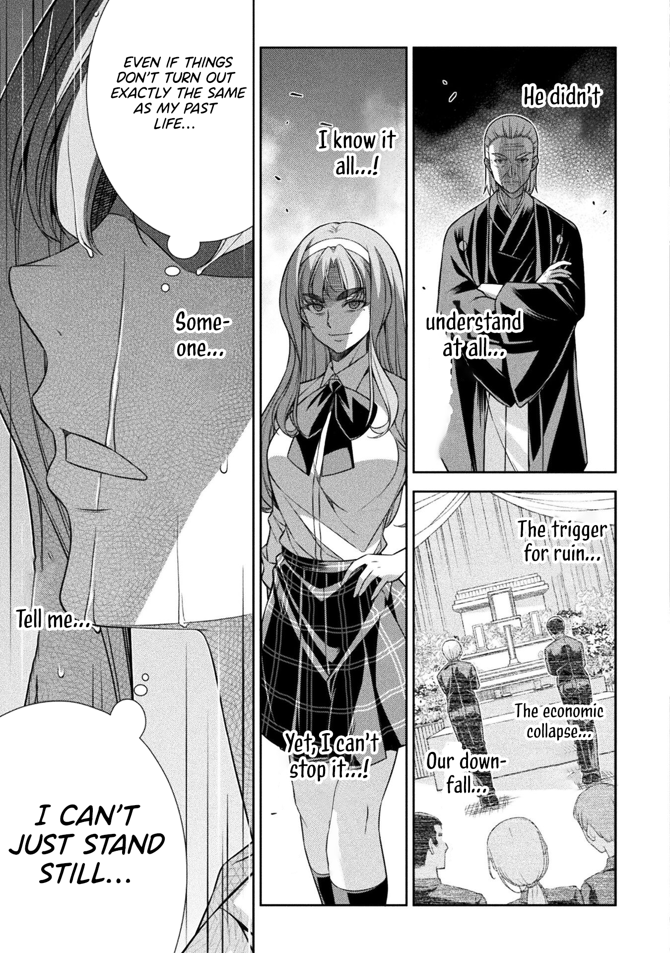 Read Silver Plan To Redo From Jk EN Manga Online