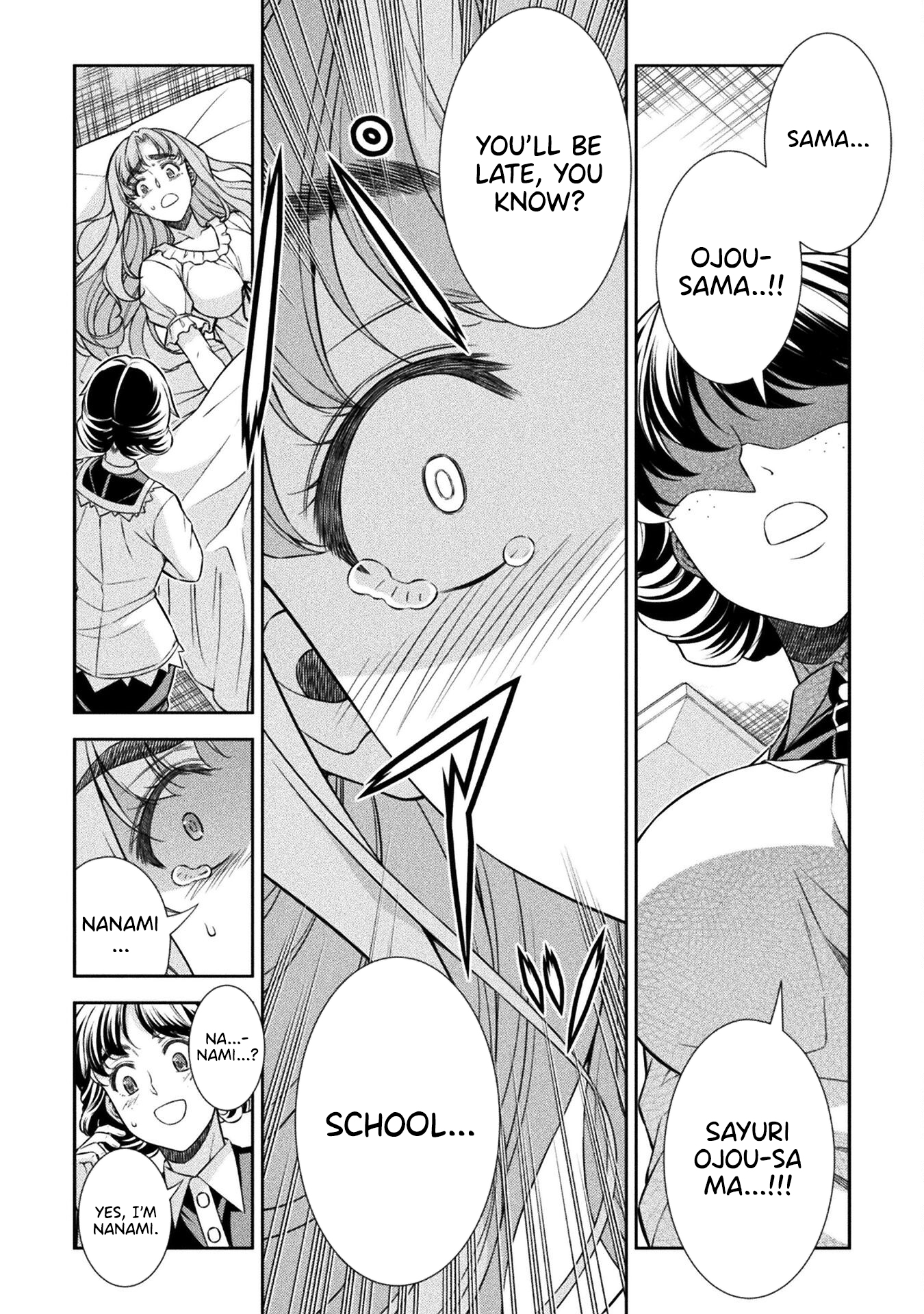 Read Silver Plan To Redo From Jk EN Manga Online
