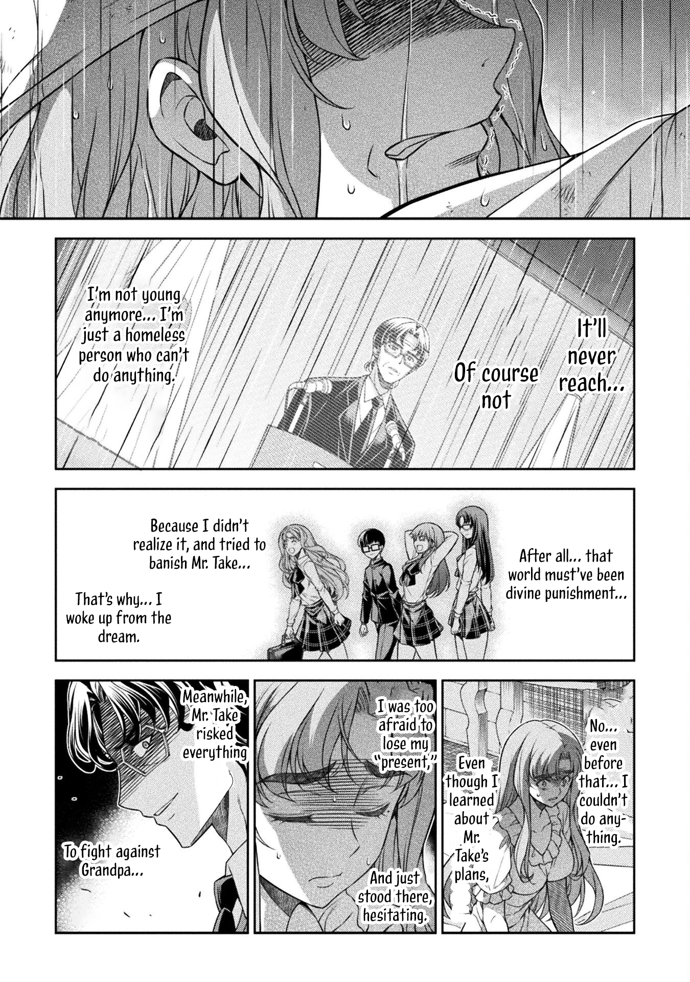 Read Silver Plan To Redo From Jk EN Manga Online
