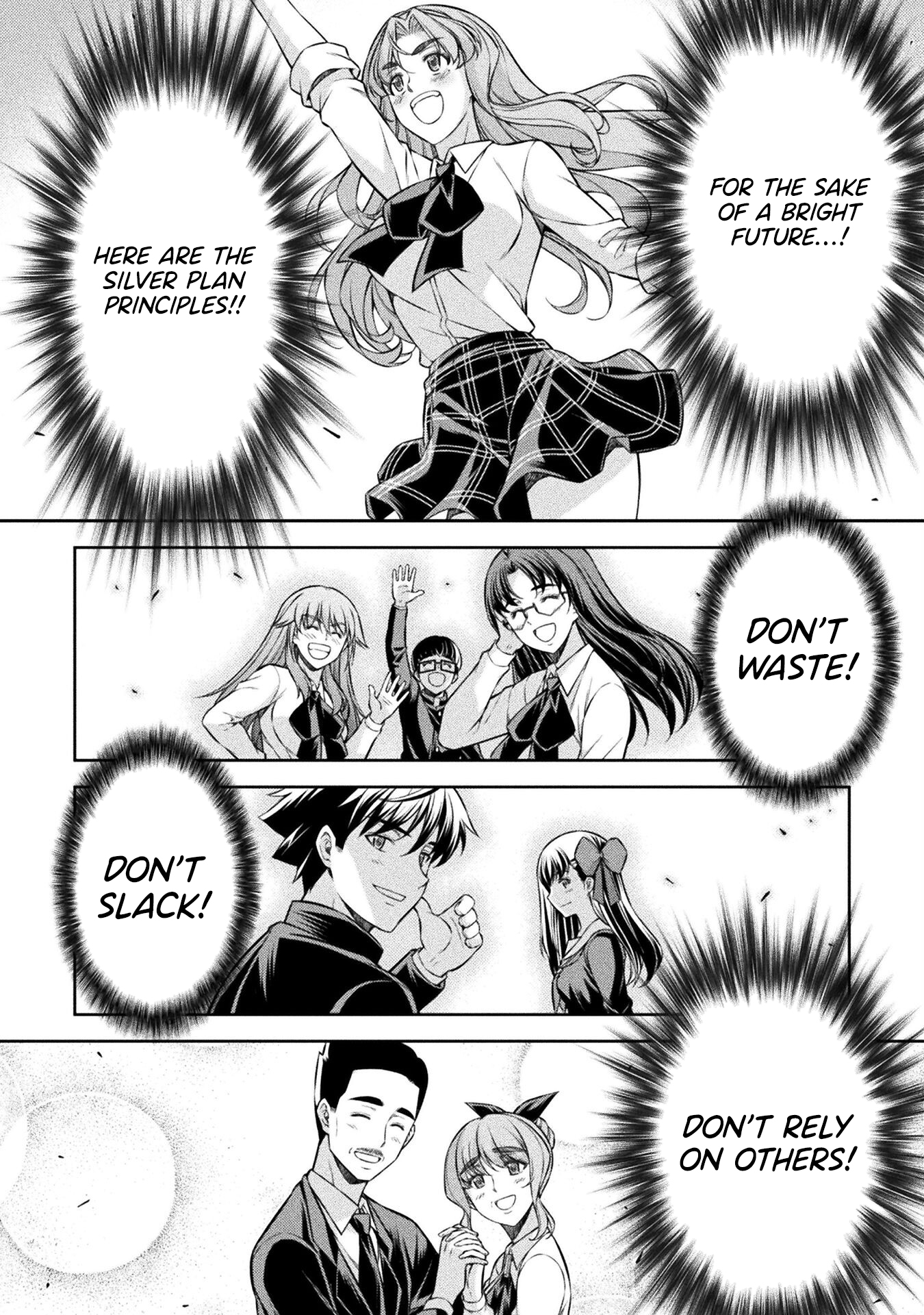 Read Silver Plan To Redo From Jk EN Manga Online