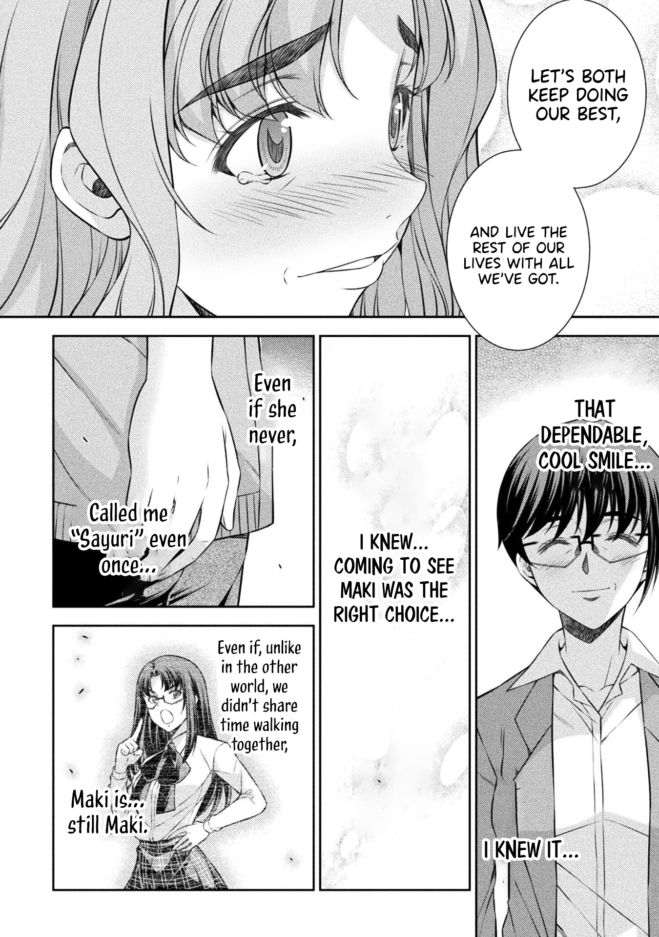 Read Silver Plan To Redo From Jk EN Manga Online
