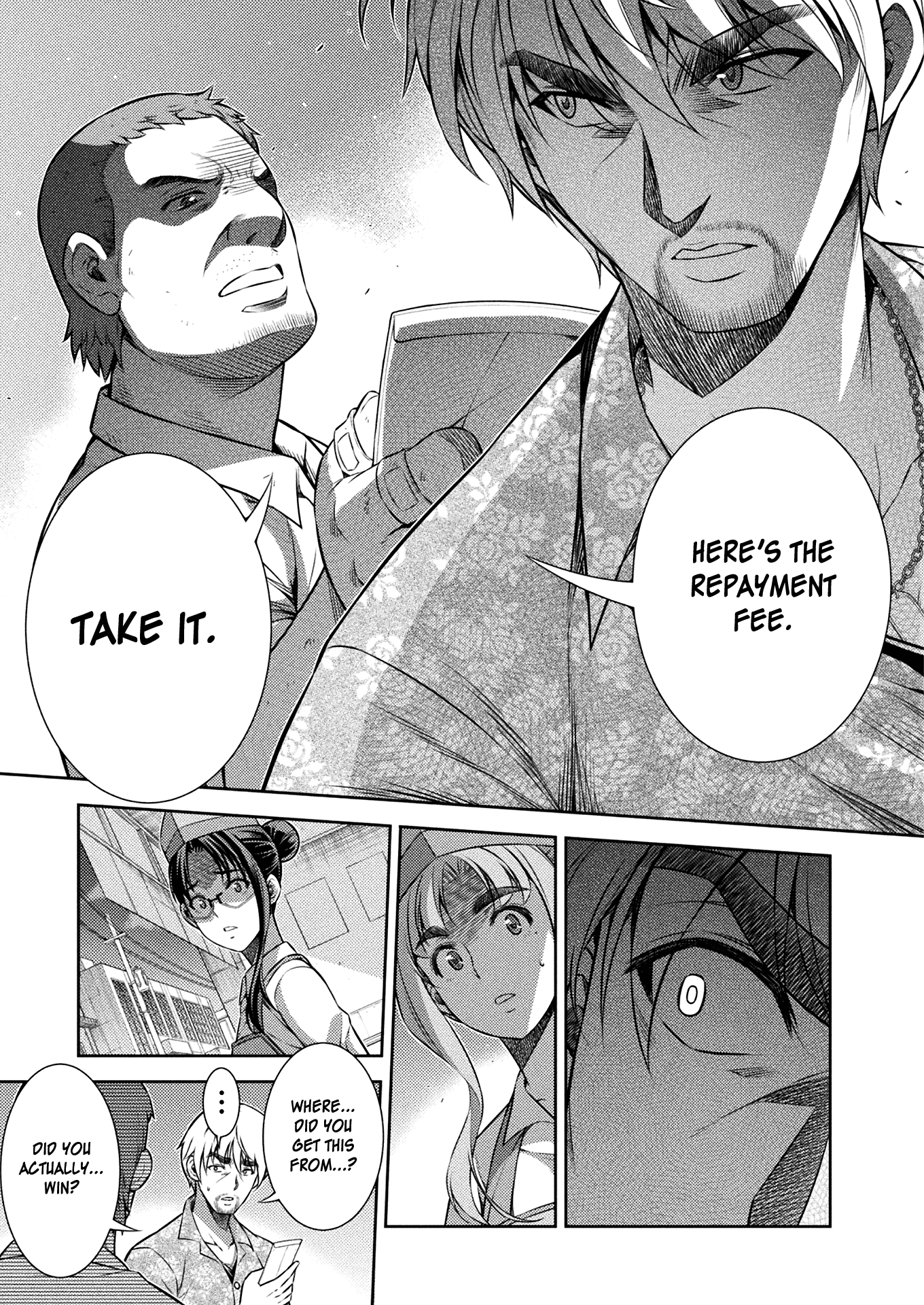 Read Silver Plan To Redo From Jk EN Manga Online