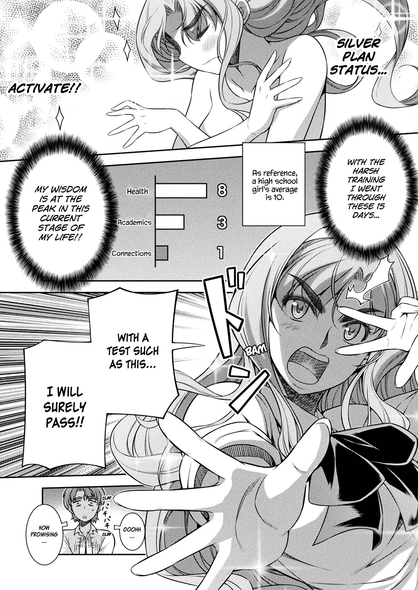 Read Silver Plan To Redo From Jk EN Manga Online