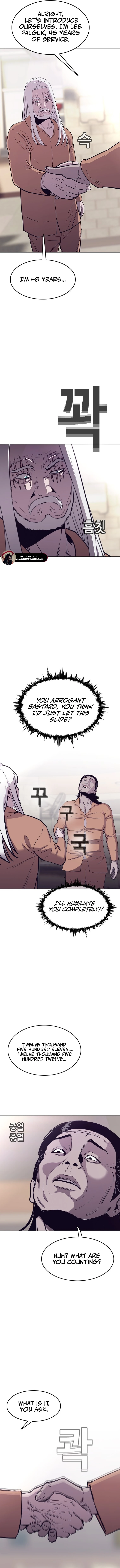 Read Silvertown of Hell EN Manga Online