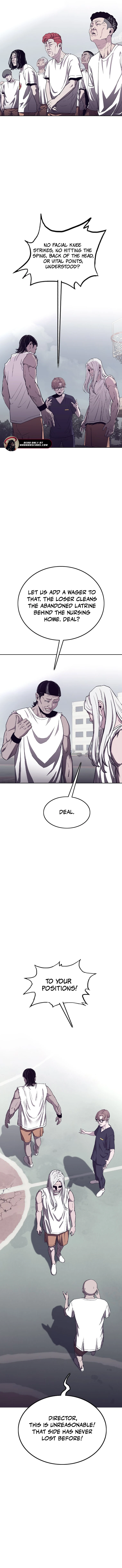 Read Silvertown of Hell EN Manga Online