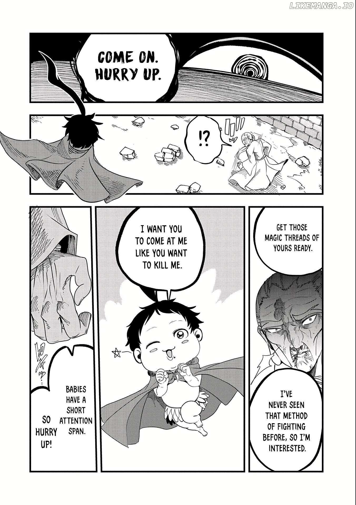 Read Since My Previous Life was a Wise Man, I can Afford to Live EN Manga Online