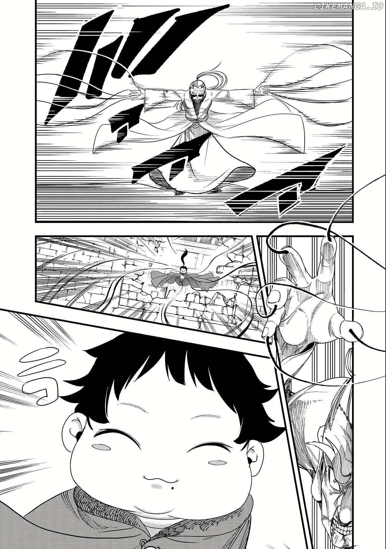 Read Since My Previous Life was a Wise Man, I can Afford to Live EN Manga Online